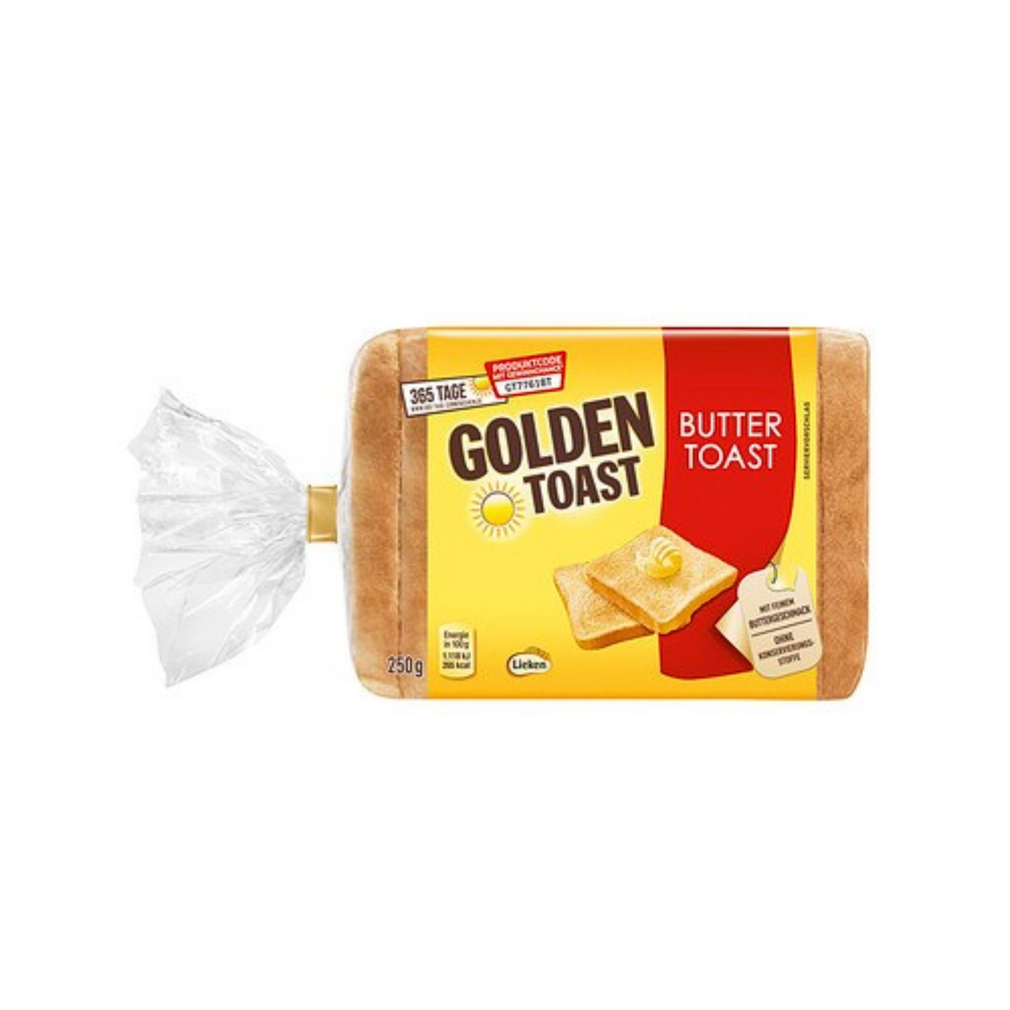 Golden Toast Butter Toast250g