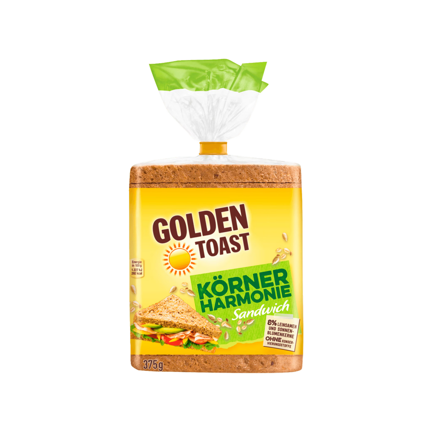 Golden Toast Körnerharmonie Toast 500g
