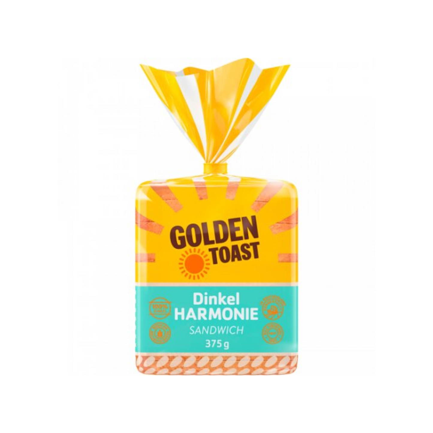 Golden Toast Dinkelharmonie Sandwich 375g