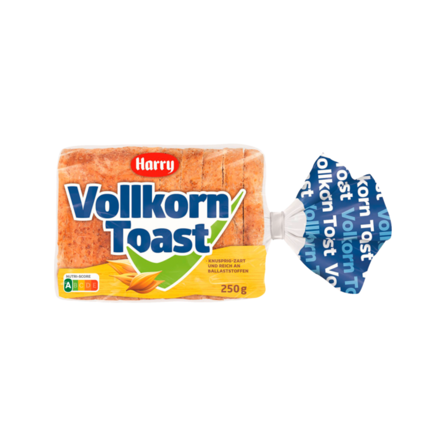 Harry Vollkorn Toast 250g