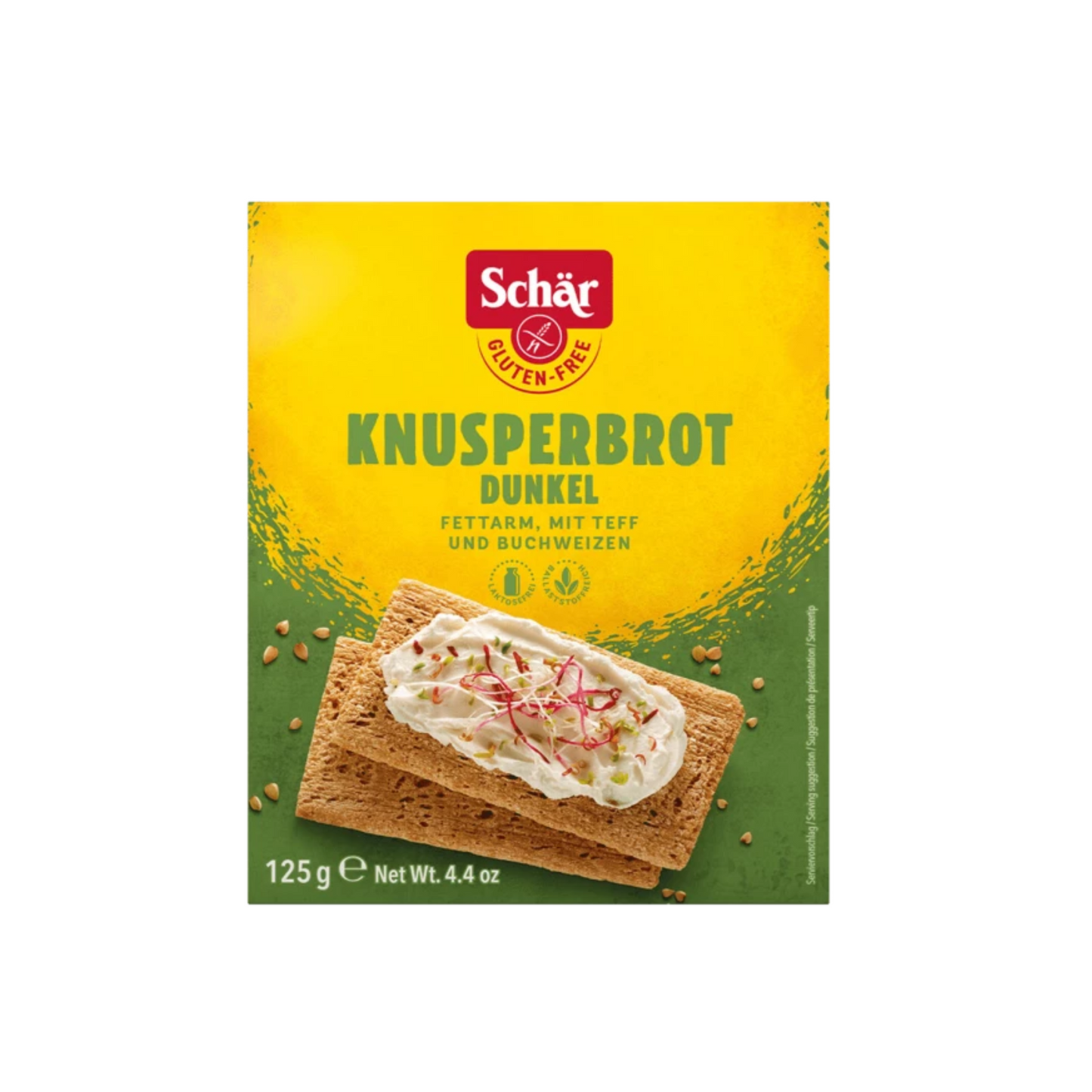 Schär Knusperbrot dunkel 125g