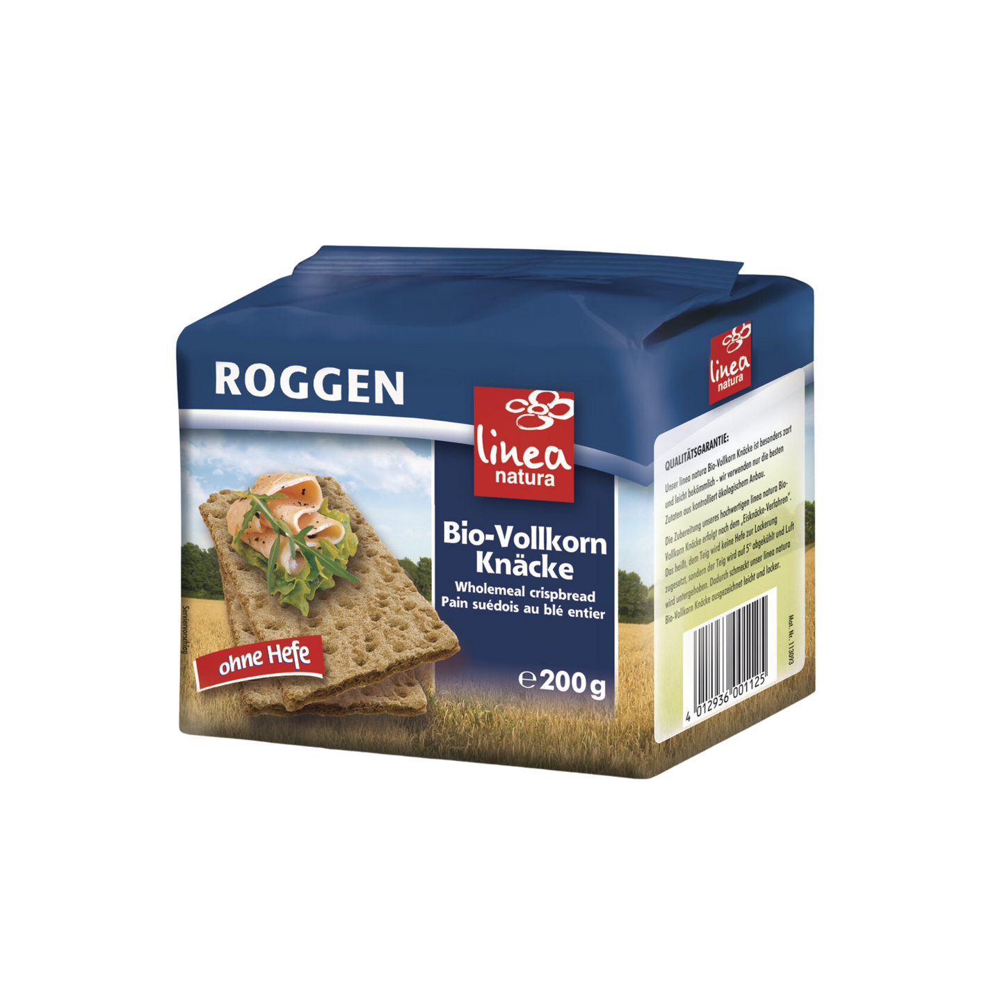 Bio Linea Natura Roggen Knäcke 200g