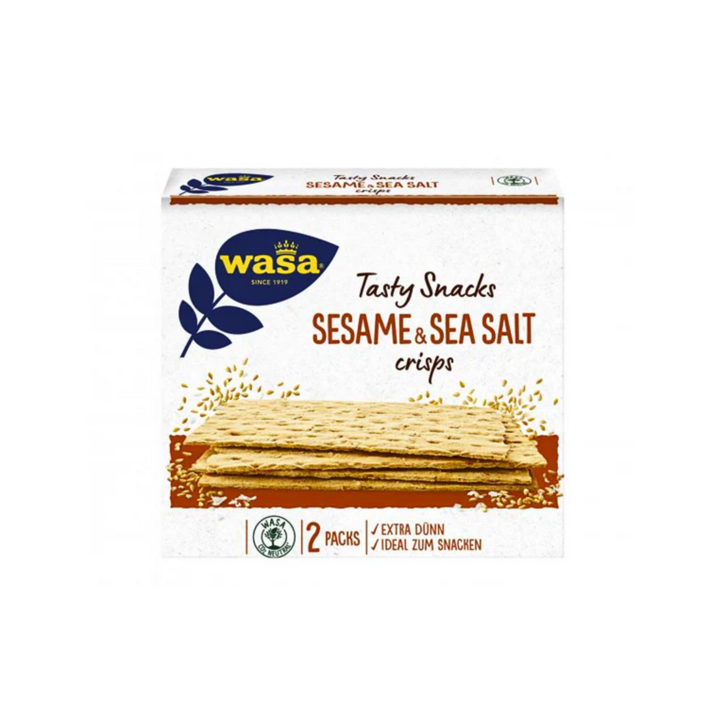 Wasa Tasty Snacks Crisp Sesame 190g