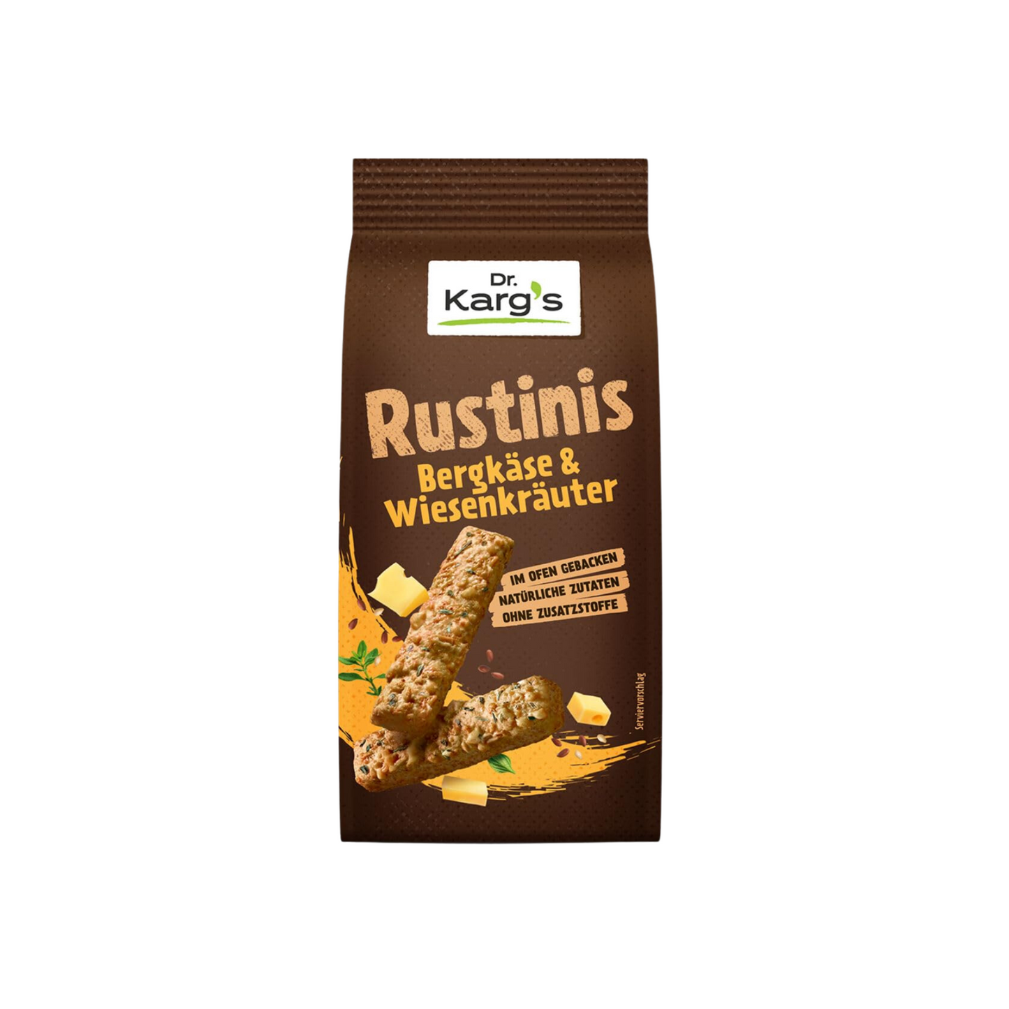 Dr.Karg Rustinis Bergkäse&Kräuter 125g