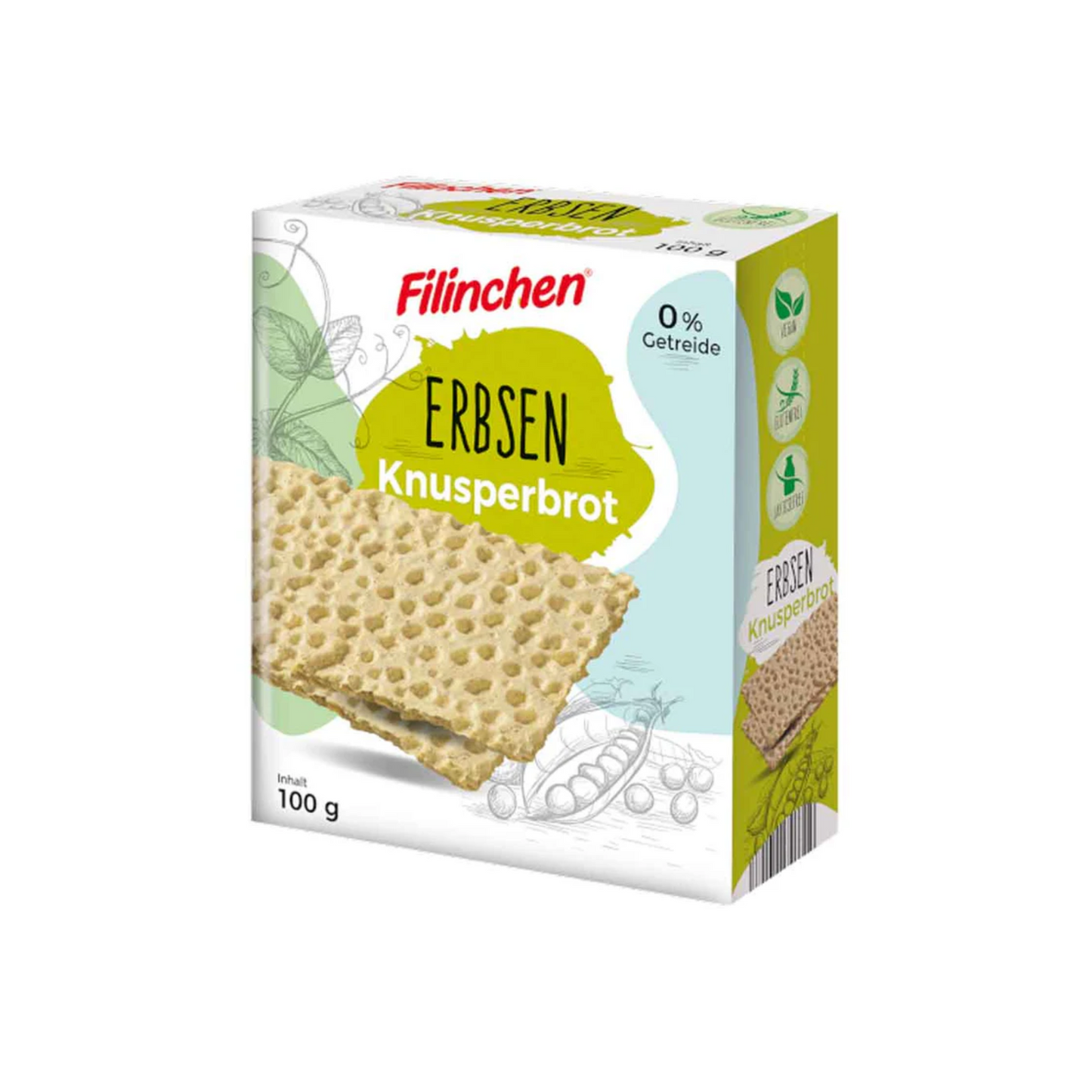 Filinchen Knusperbrot Erbse 100g
