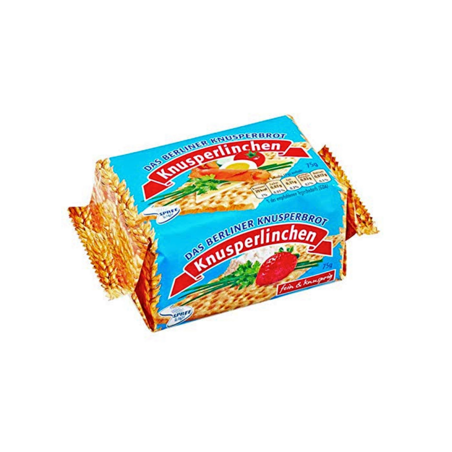 Spreewaffel Berliner Knusperbrot 75g