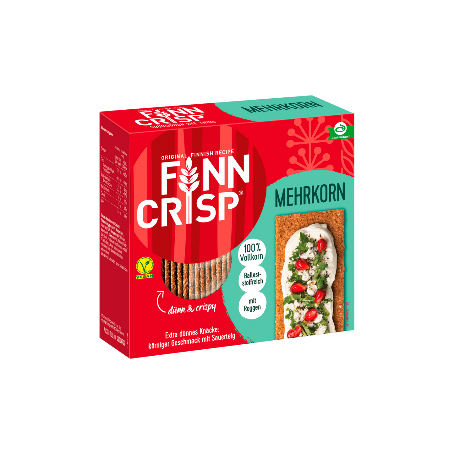 Finn Crisp Mehrkorn 175g