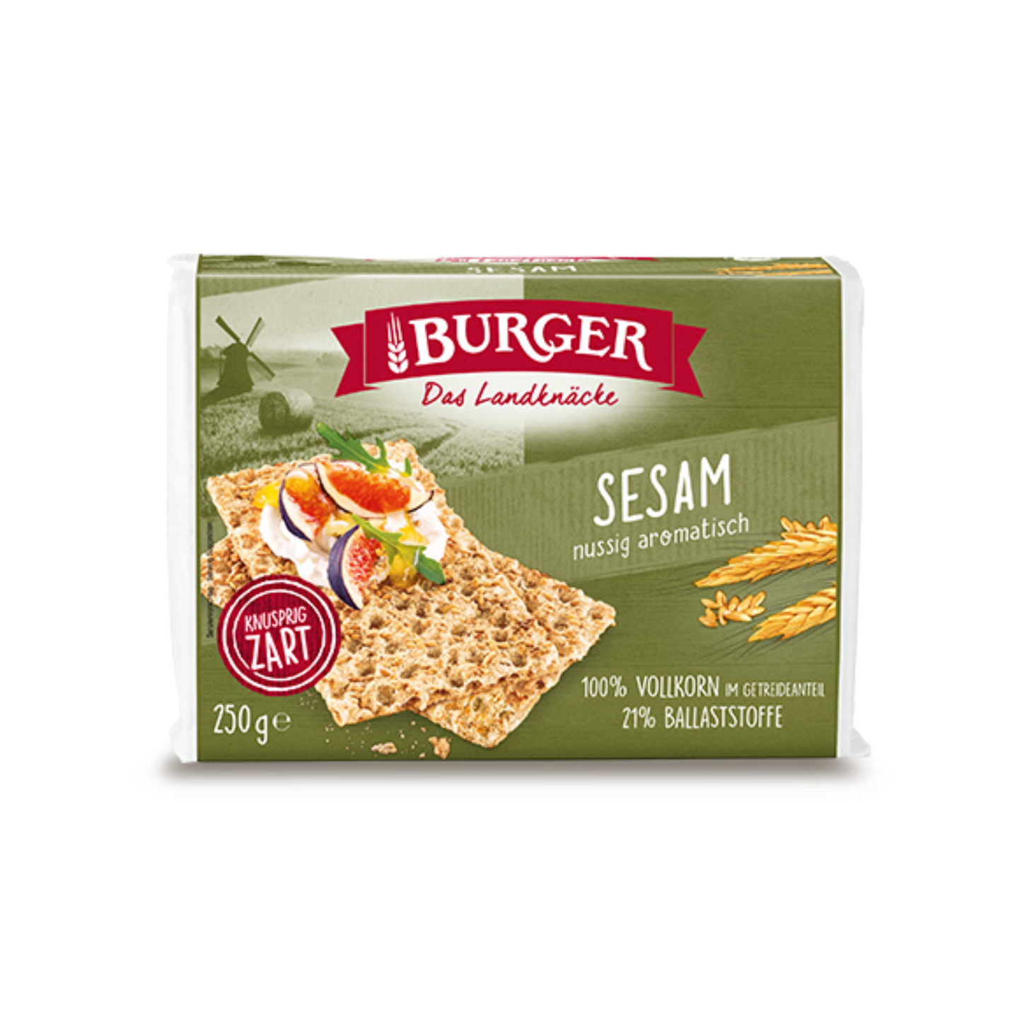 Burger Sesam Knäckebrot 250g