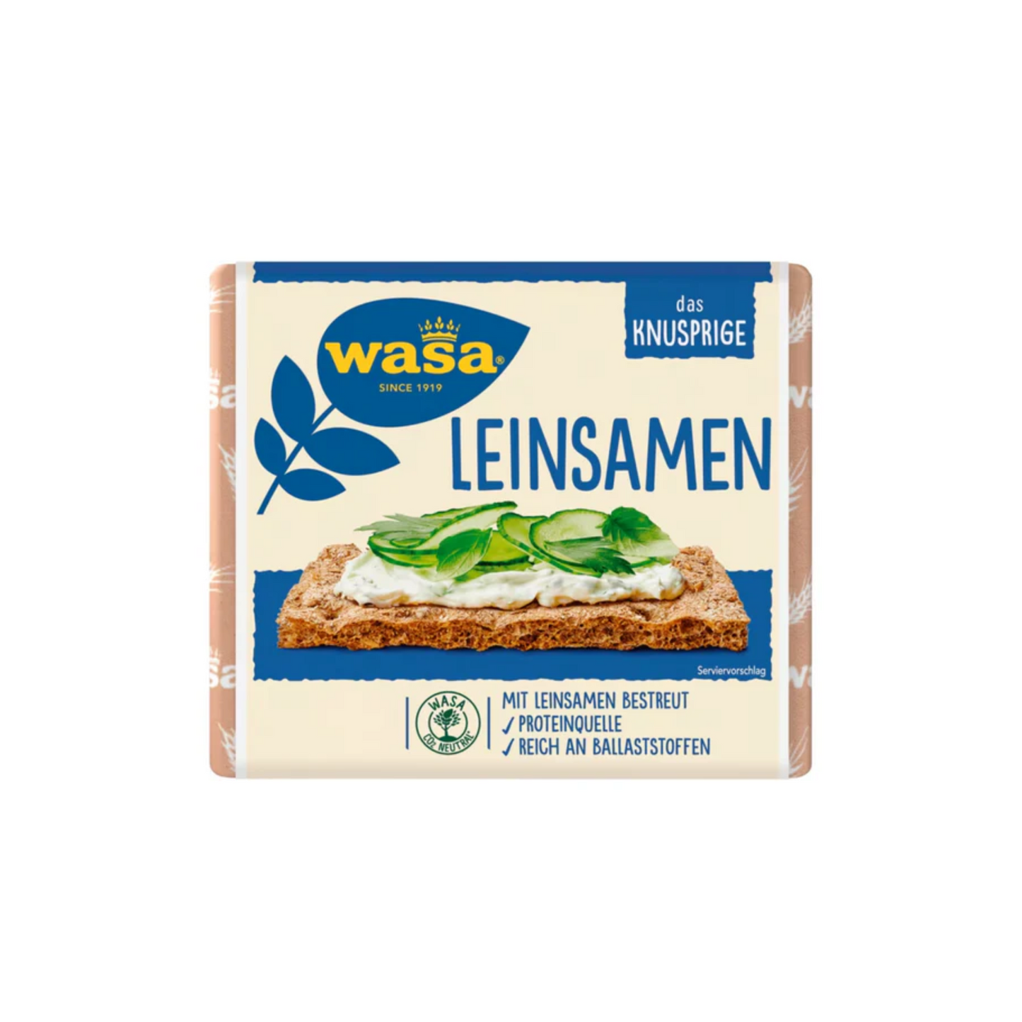 Wasa Leinsamen 210g