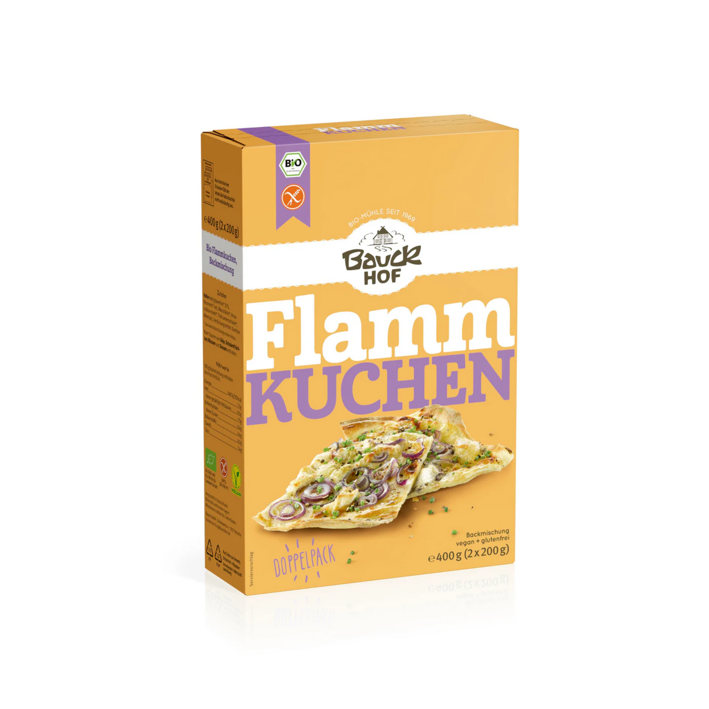 Bio Bauck Flammkuchen 400g