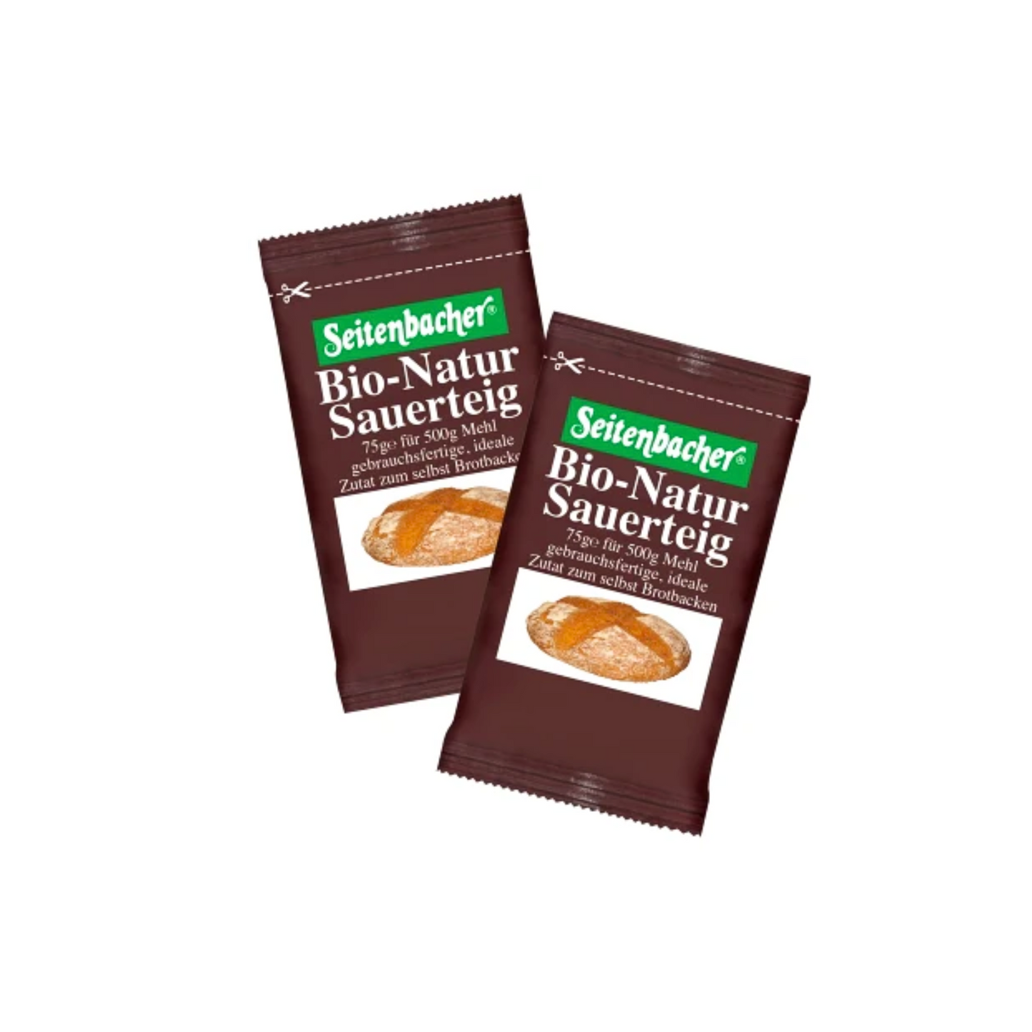Bio Seitenbacher Sauerteig 2x75g