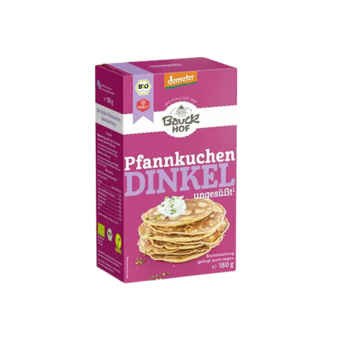 Demeter Bauck Mühle Dinkel-Pfannkuchen 180g