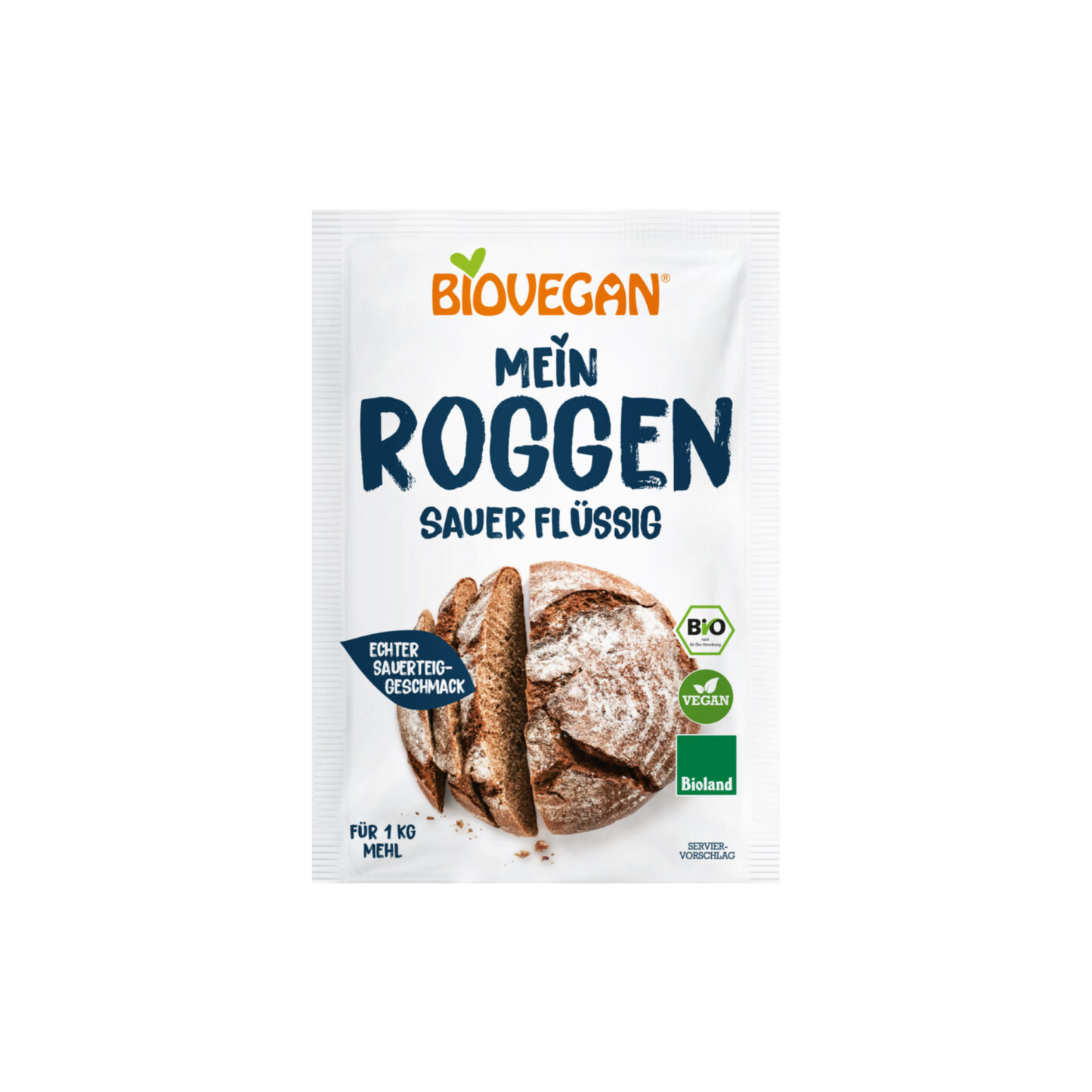 Biovegan Natur Sauerteig flüssig 150g