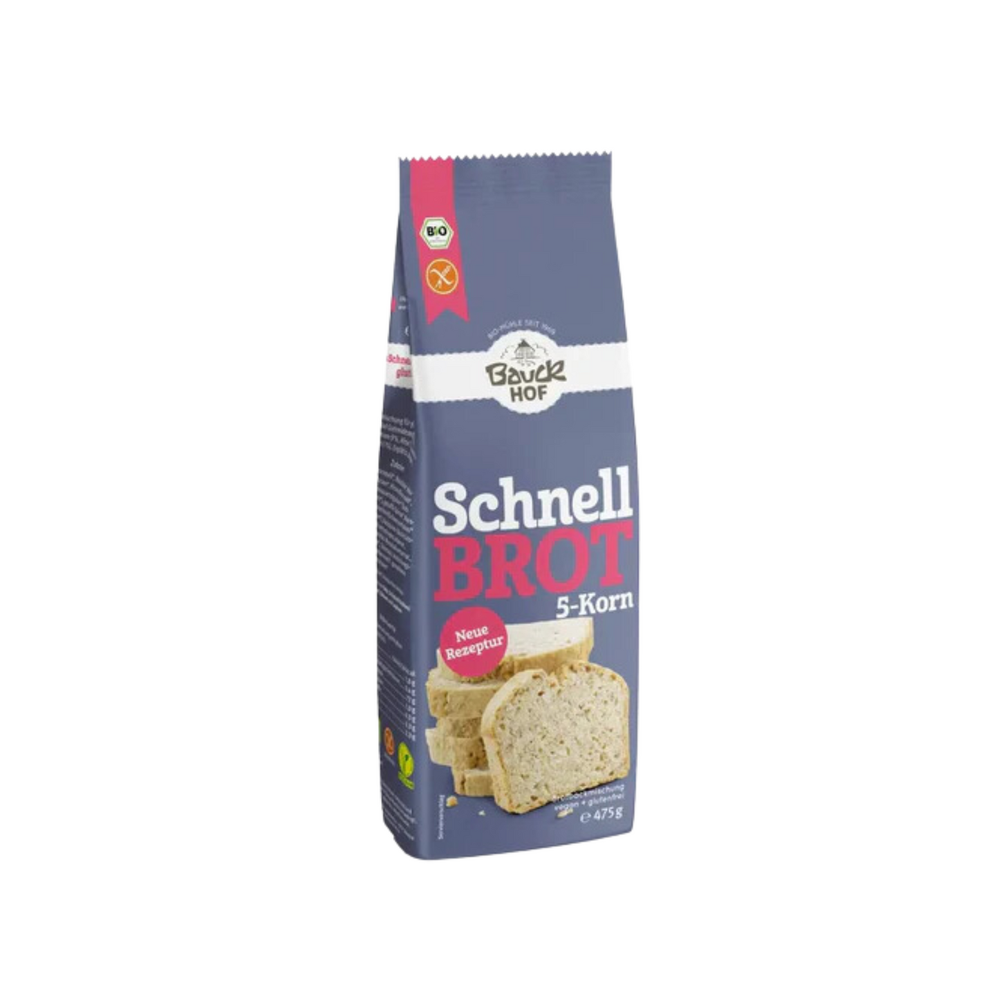 Bio Bauckhof Schnellbrot 5 Korn 475g