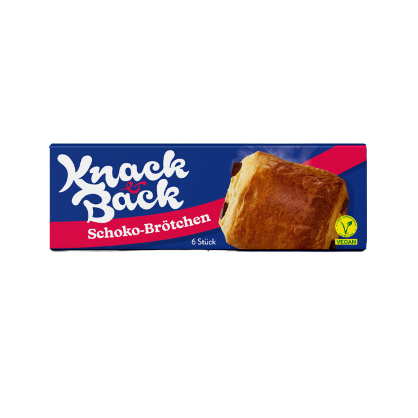 Knack&Back Schoko-Brötchen 275g