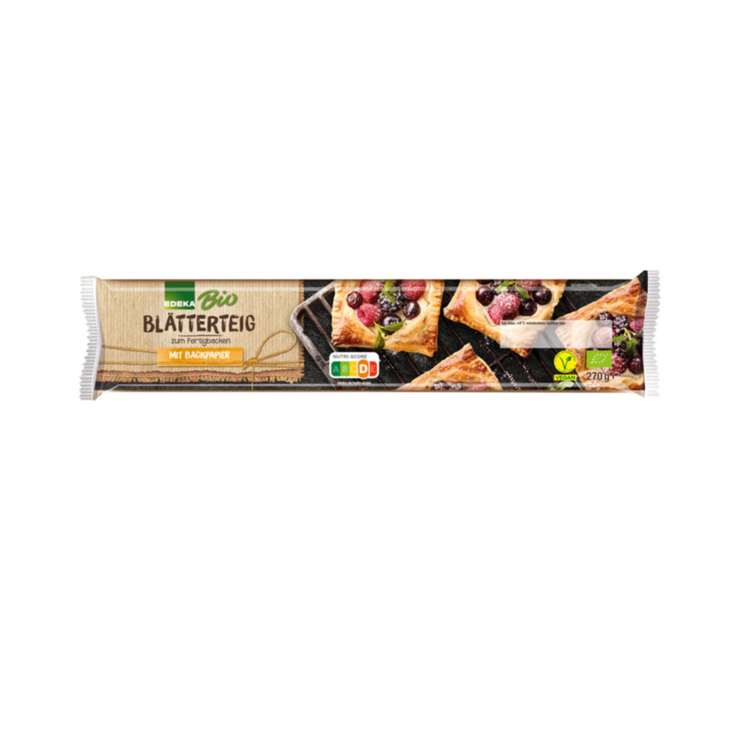 Bio EDEKA Blätterteig 270g