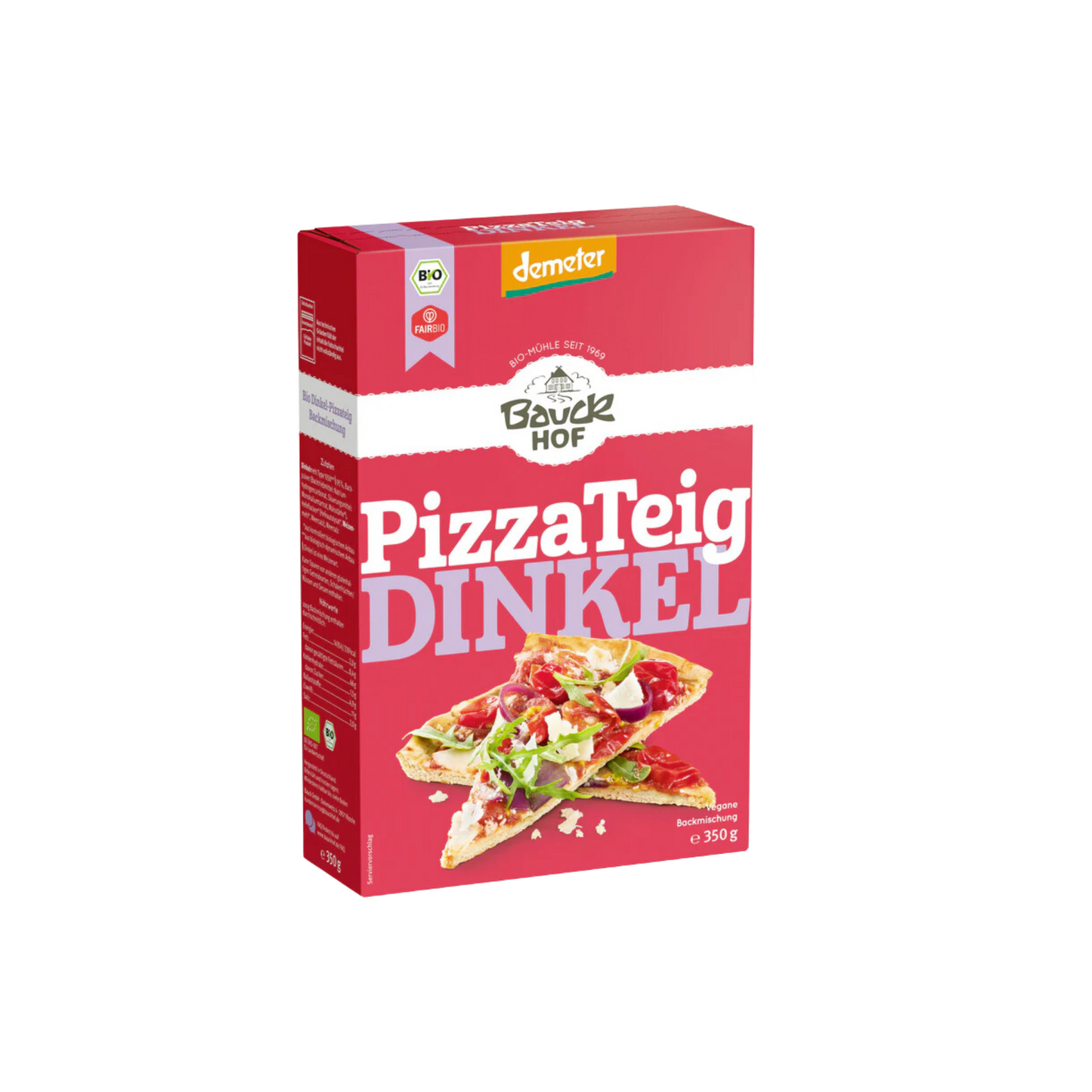 Demeter Bauckhof Pizzateig Dinkel 350g