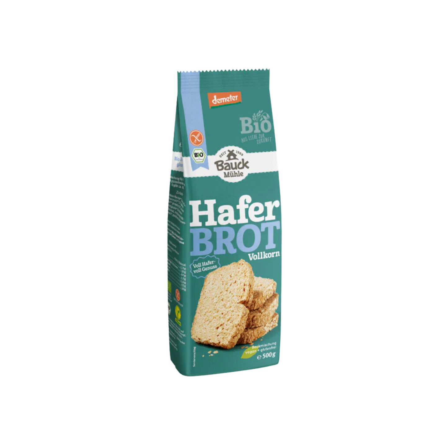 Demeter Bauckhof Haferbrot 500g