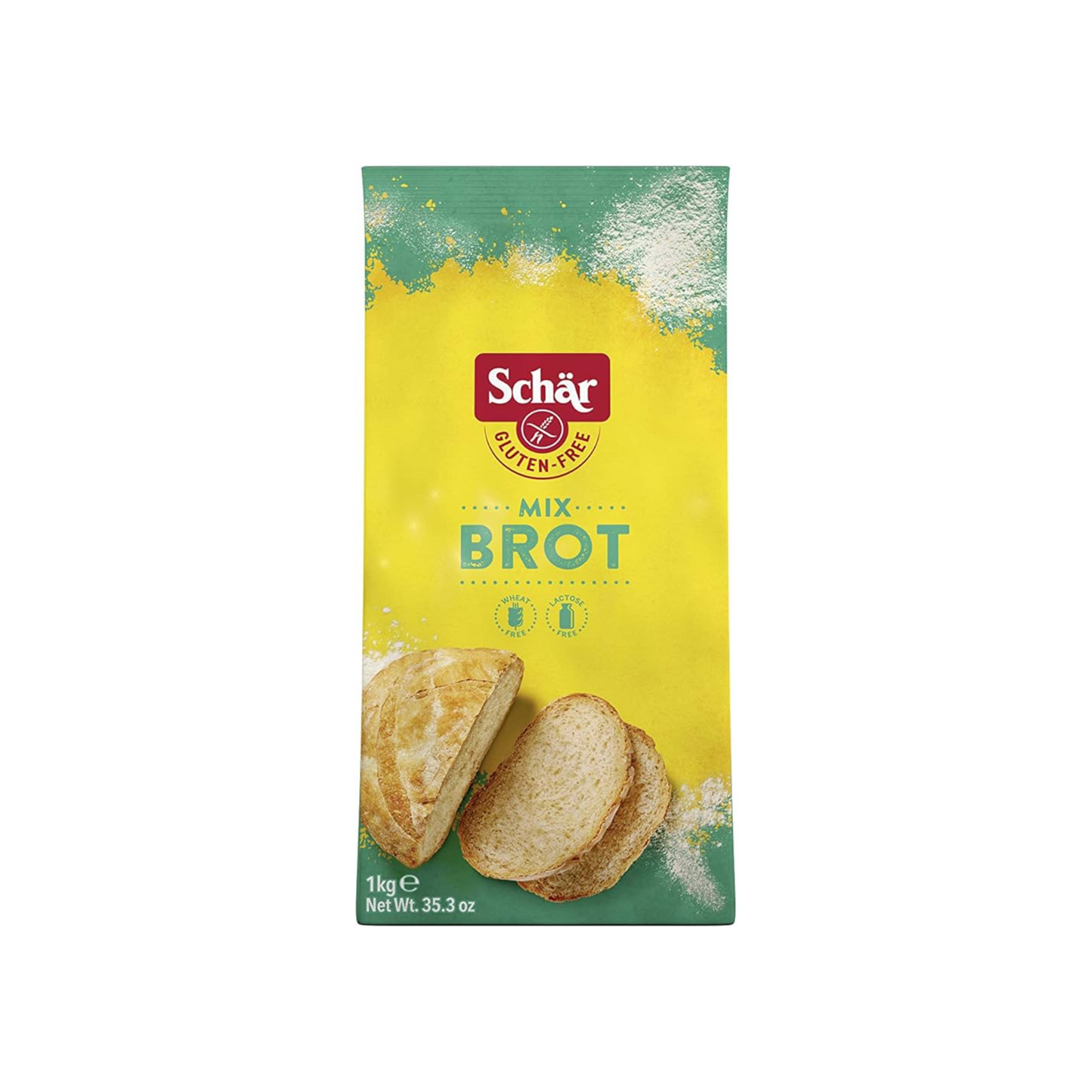 Schär Mix B Brotmix Mehl Glutenfrei 1kg