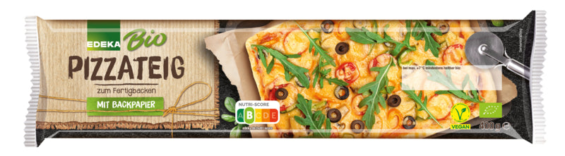 Bio EDEKA Pizzateig 400g