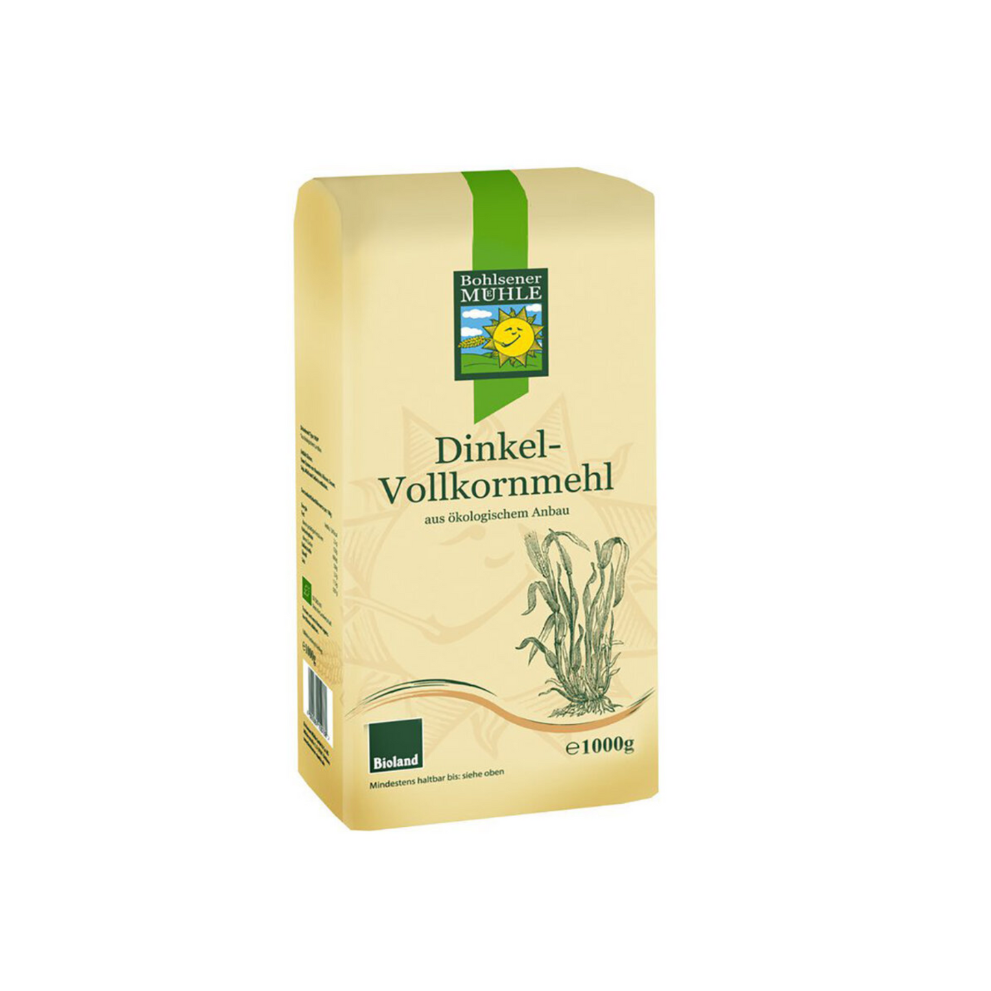 Bio Bohlsener Mühle Dinkelvollkornmehl 1kg