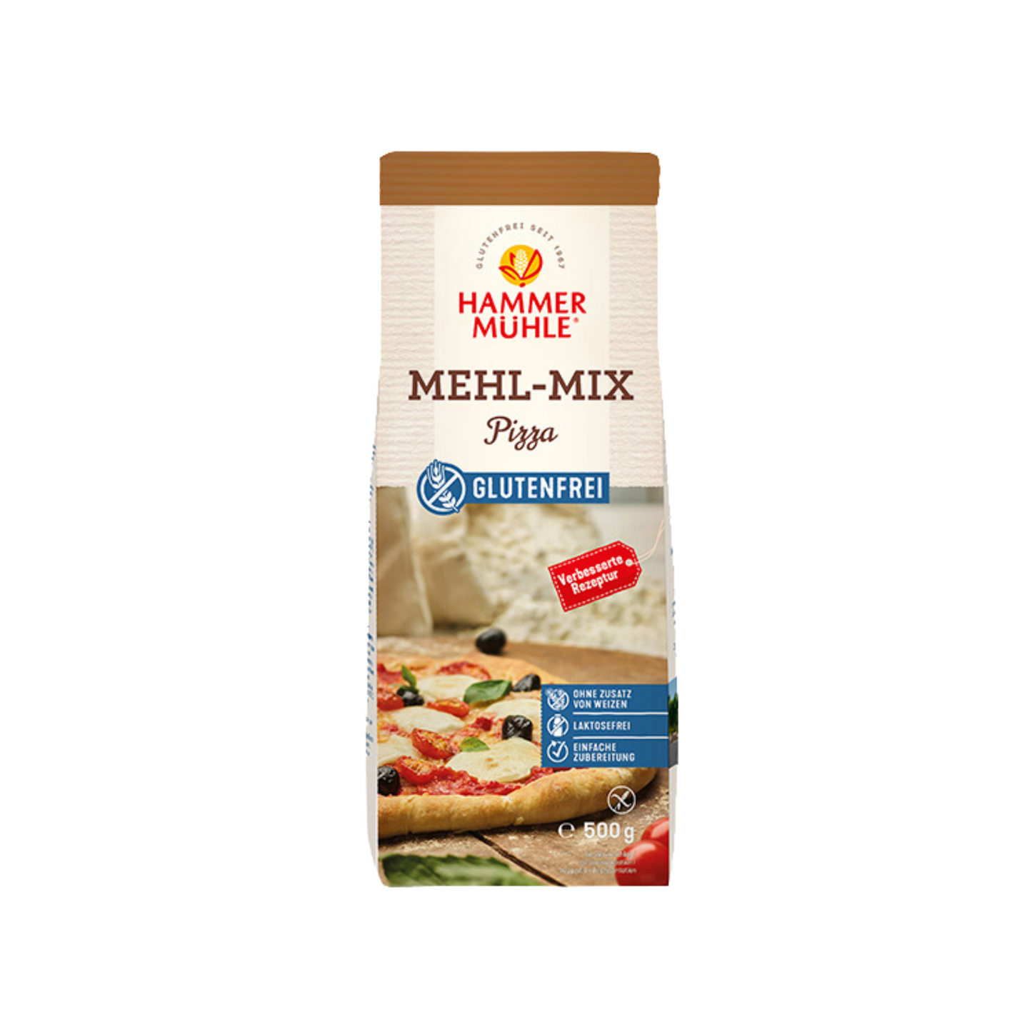 Hammermühle Mehl-Mix hell 1kg