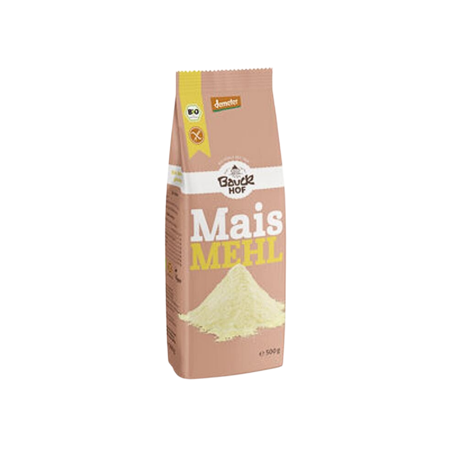 Demeter Bauck Mühle Maismehl Glutenfrei 500g