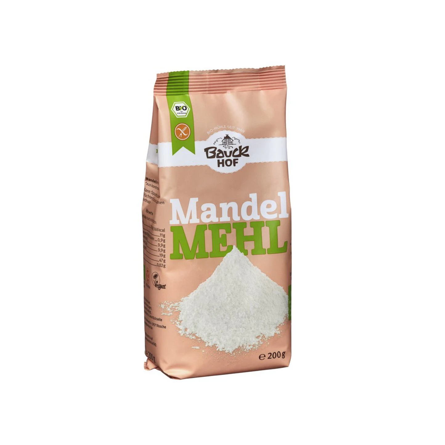 Bio Bauckhof Mandelmehl glutenfrei 200g