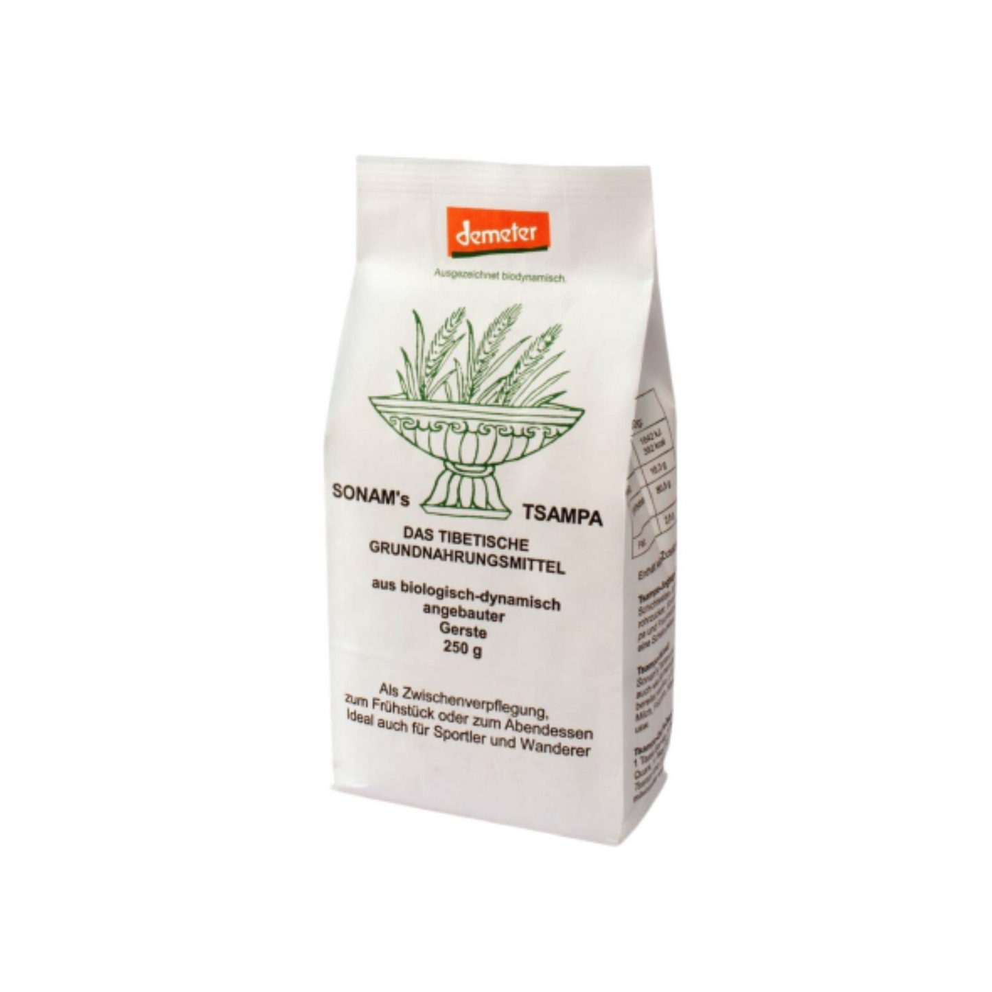 Demeter Erdmann Hauser Sonam's Tsampa Gerste 250g