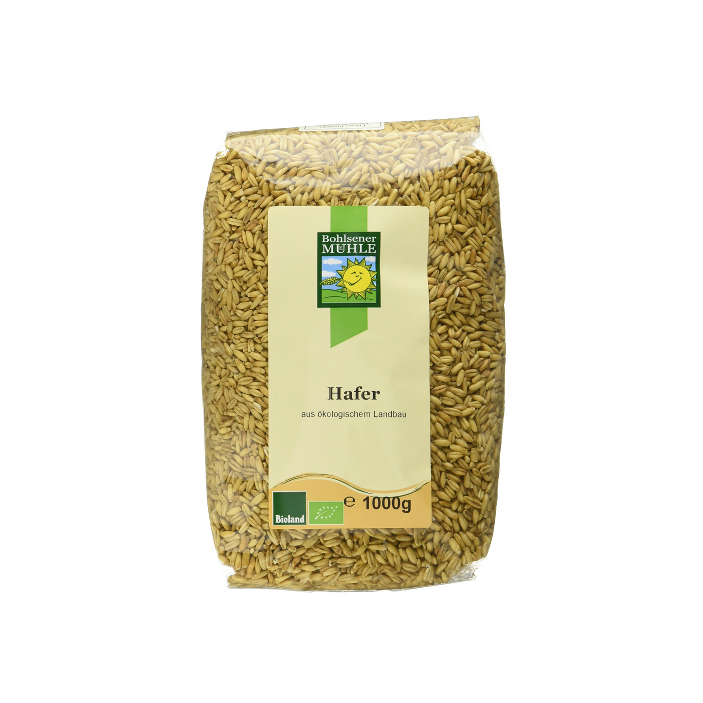 Bio Bohlsener Mühle Hafer 1kg