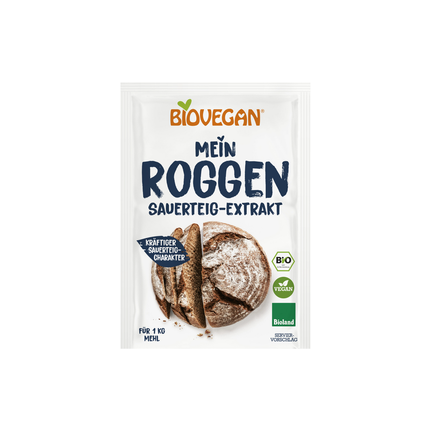 Biovegan Roggensauerteig Extrakt 30g