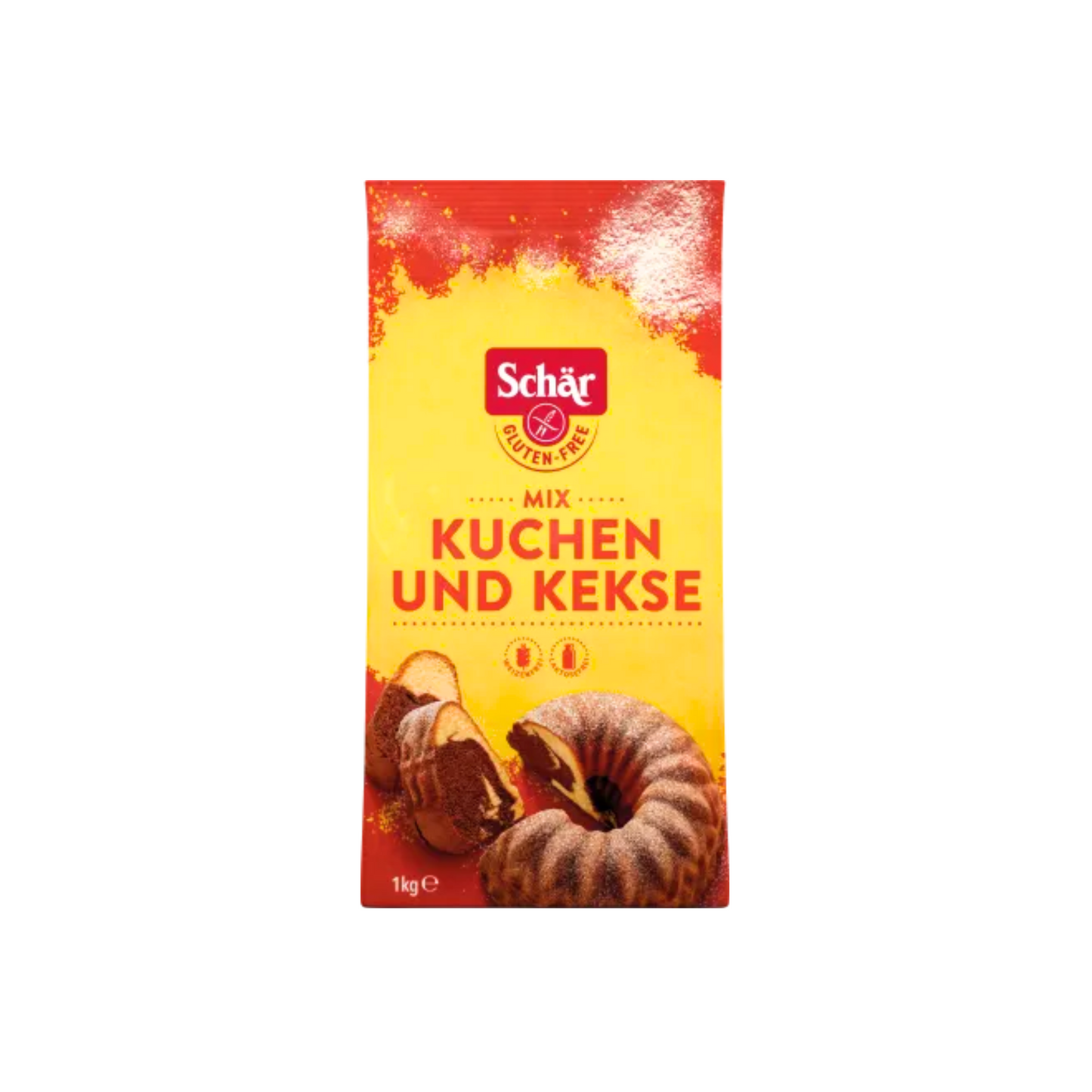 Schär Mix C Kuchen und Keks Mehl Mischung Glutenfrei 1kg