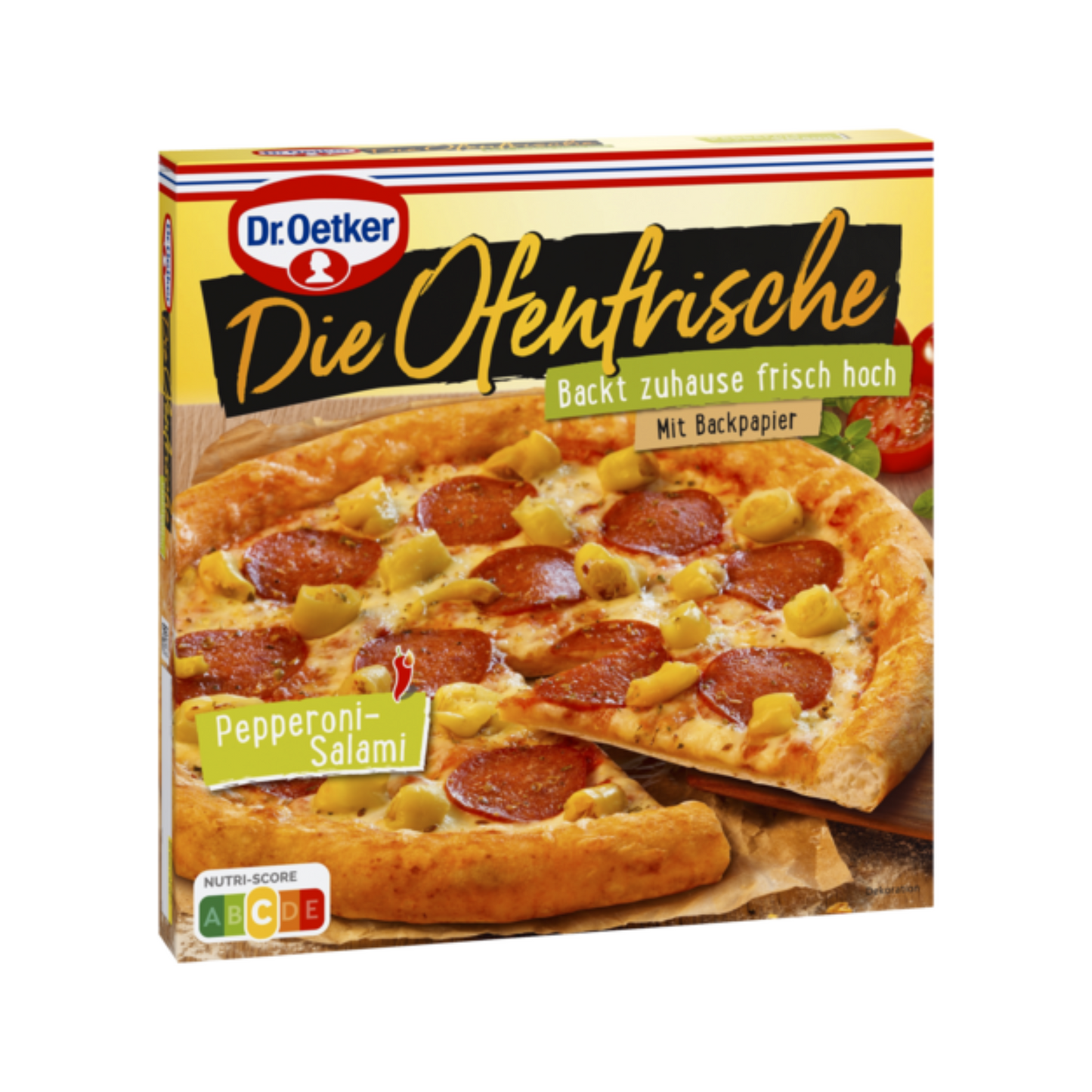 Dr.Oetker Die Ofenfrische Pepperoni-Salami 415g
