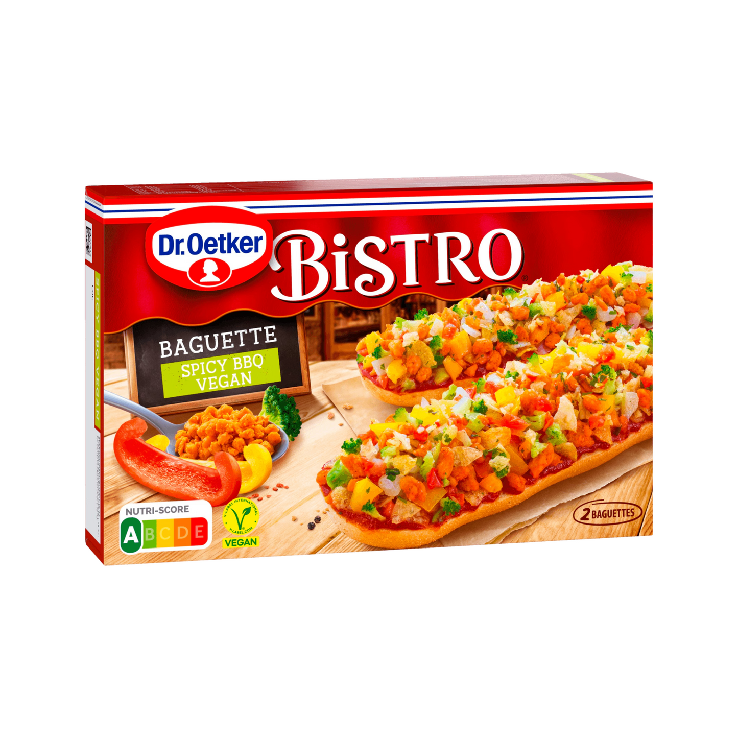Dr.Oetker Bistro Baguette Spicy BBQ 250g