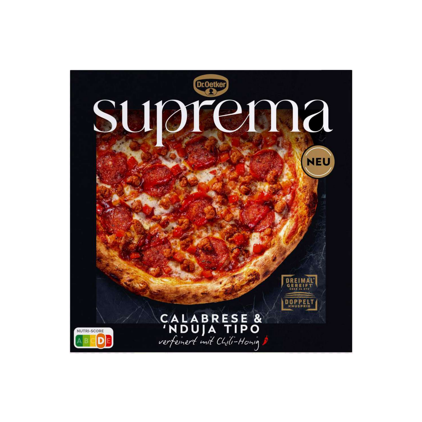 Dr.Oetker Suprema Calabrese & Nduja tipo 520g