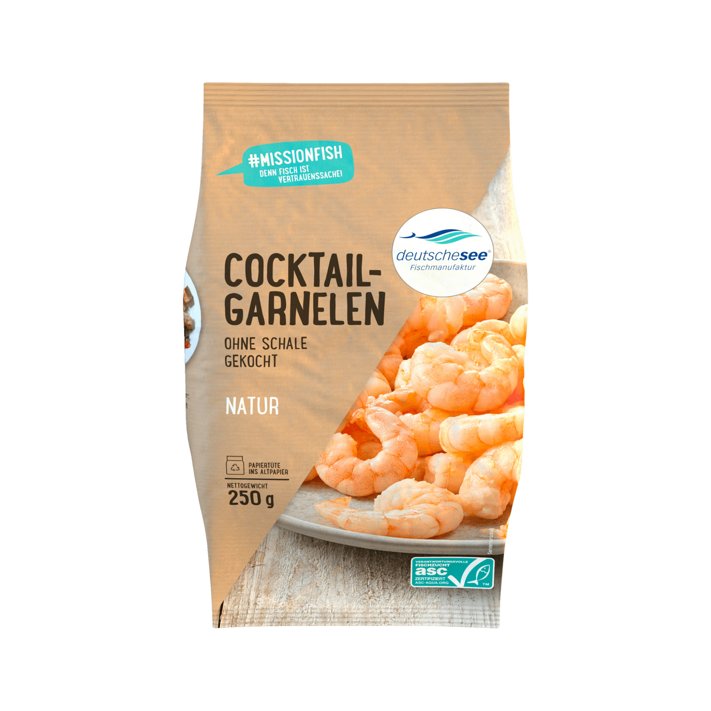ASC Deutsche See Cocktail Garnelen 250g
