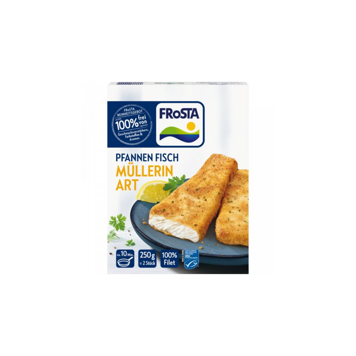 MSC Frosta Pfannenfisch Müller Art 250g