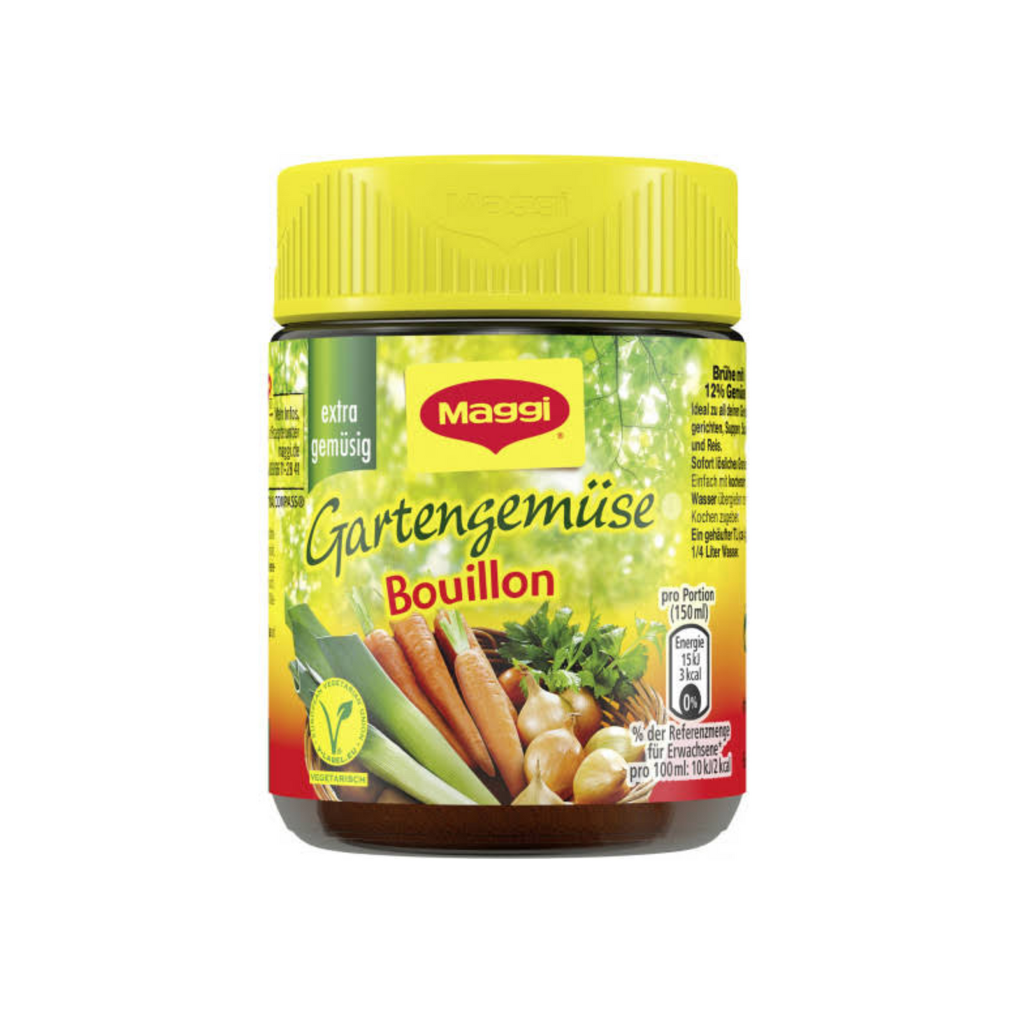 Maggi Gartengemüse Bouillon für 7l