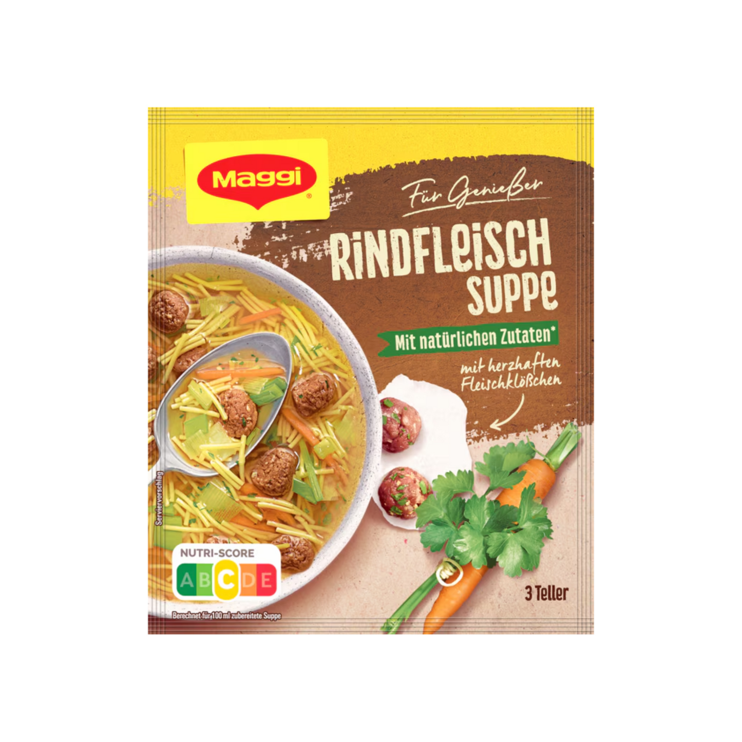 Maggi Für Genießer Suppe Rindfleisch für 750ml