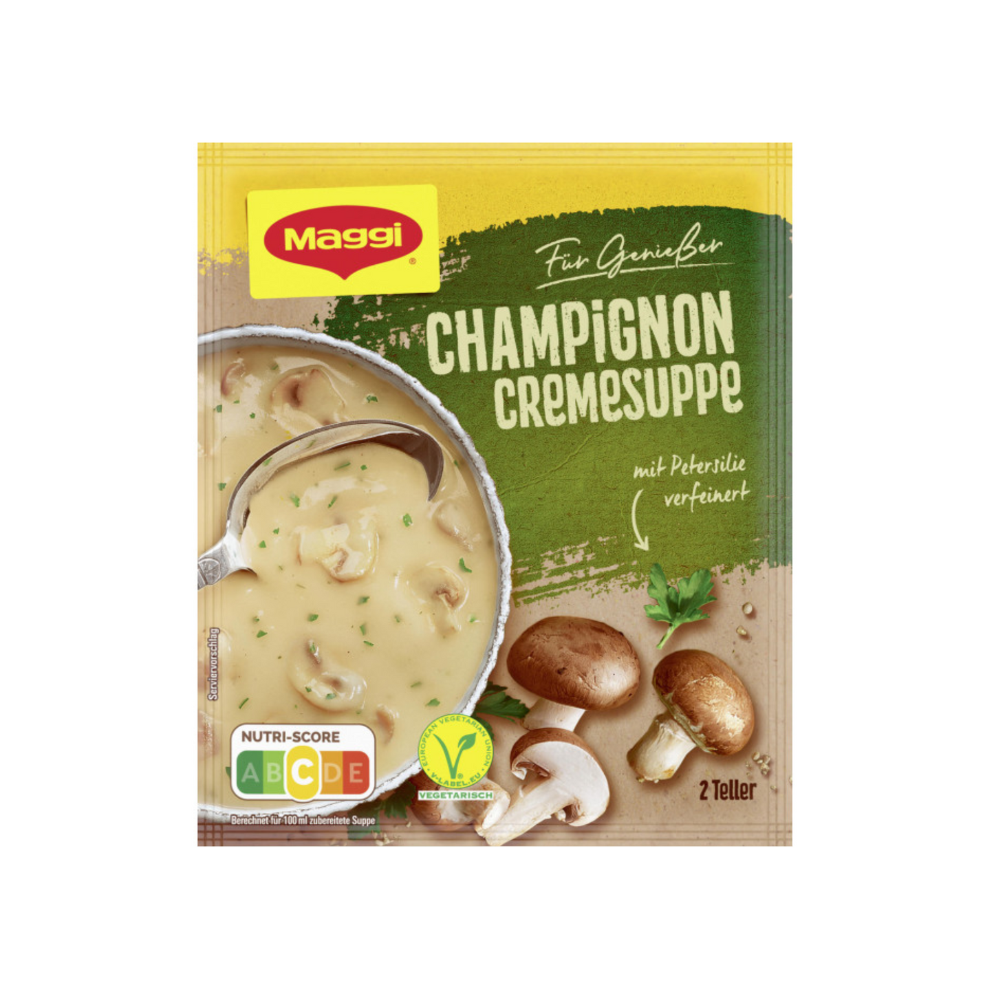 Maggi Für Genießer Suppe Champignon Creme für 500ml