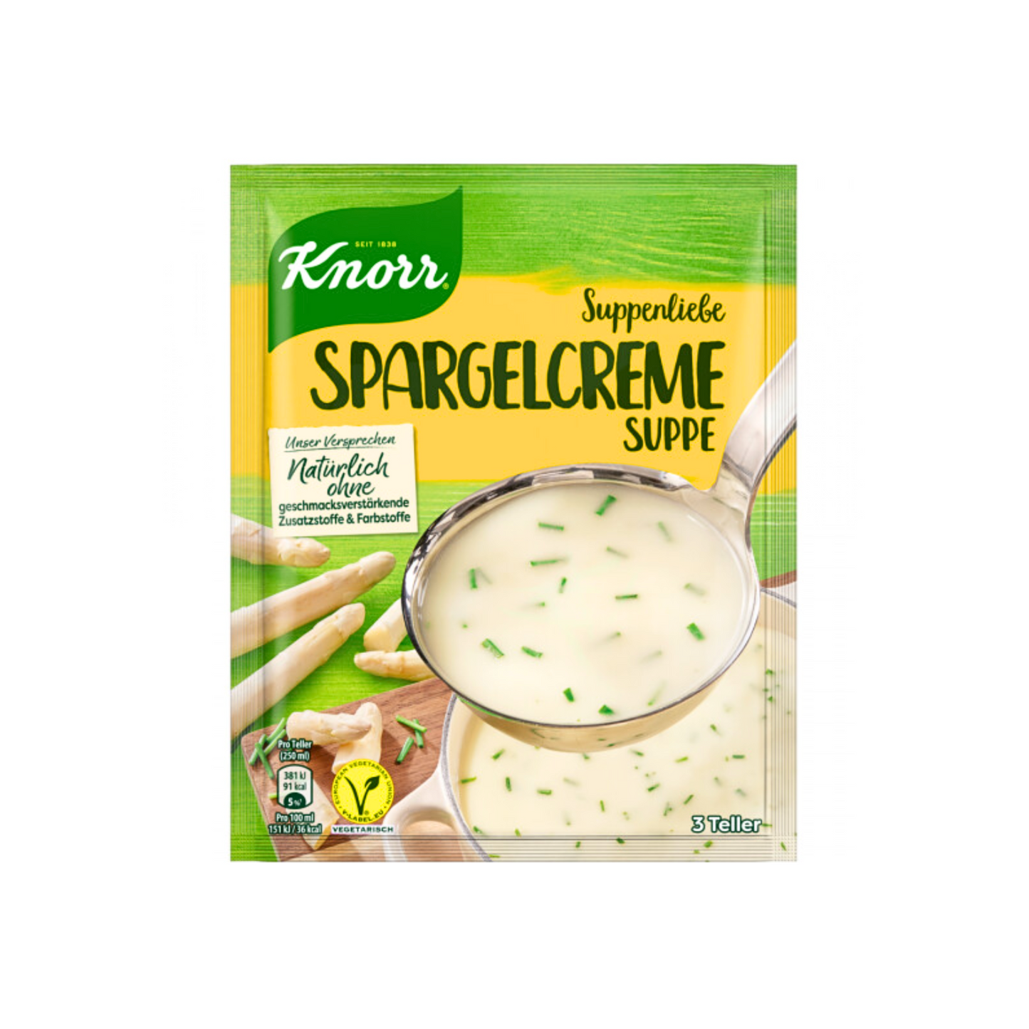 Knorr Suppenliebe Spargel für 0,75l 58g