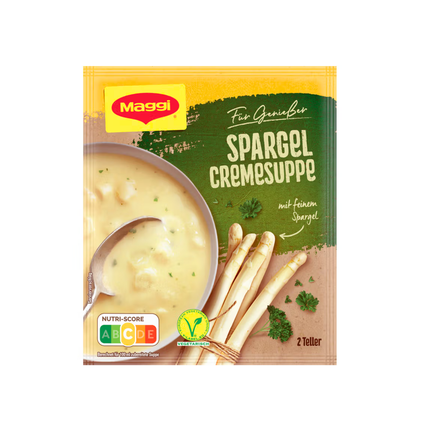 Maggi Guten Appetit Spargel Cremesuppe für 750ml