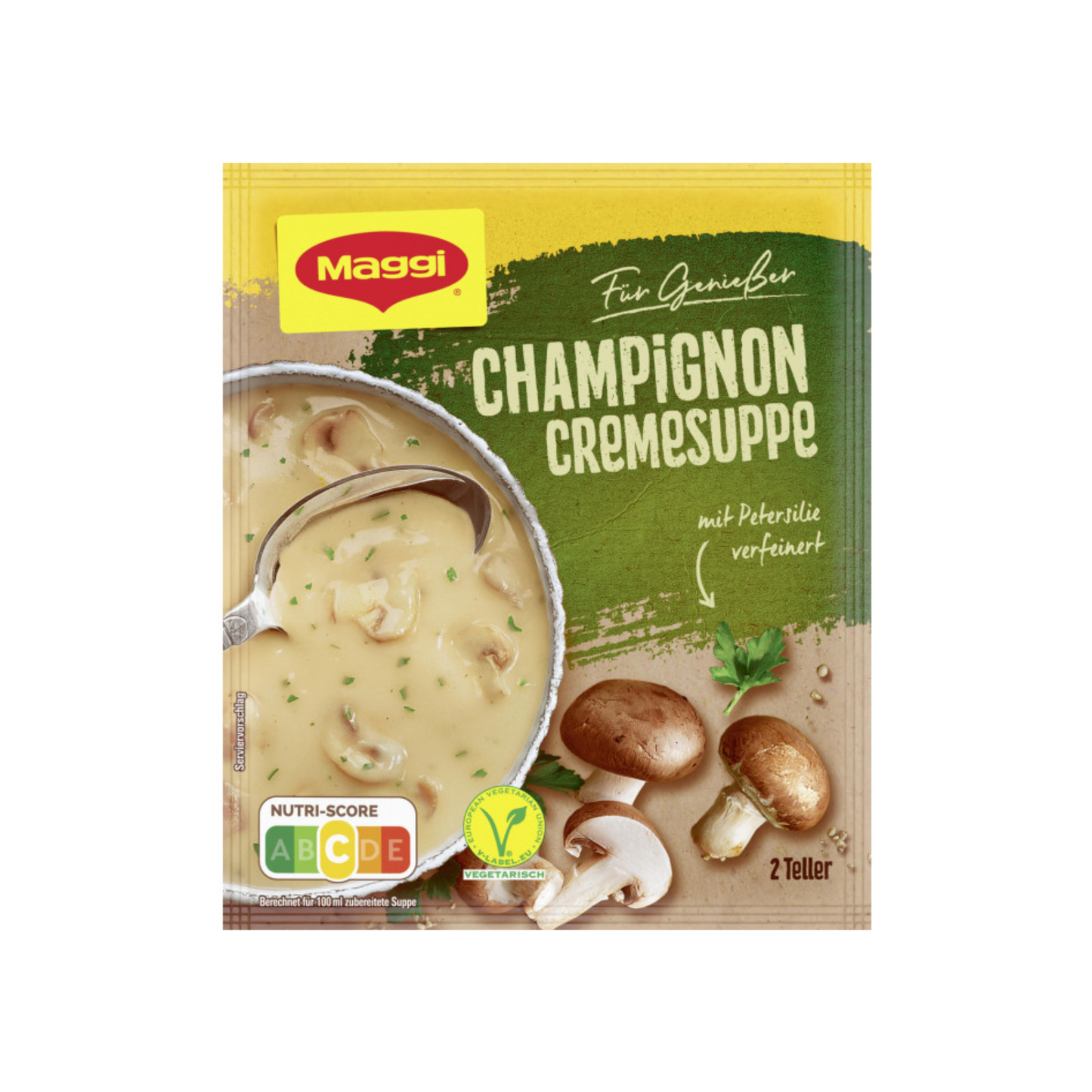 Maggi Guten Appetit Suppe Champignon Creme für 0,75l