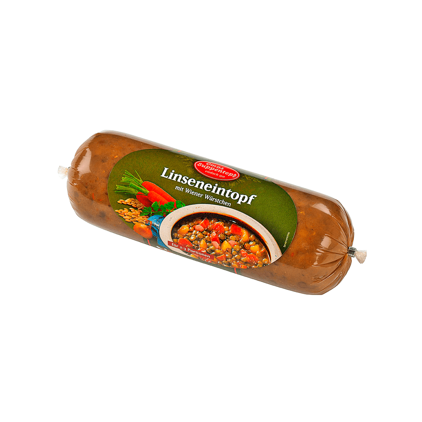 Omas Suppentopf Linseneintopf 900g