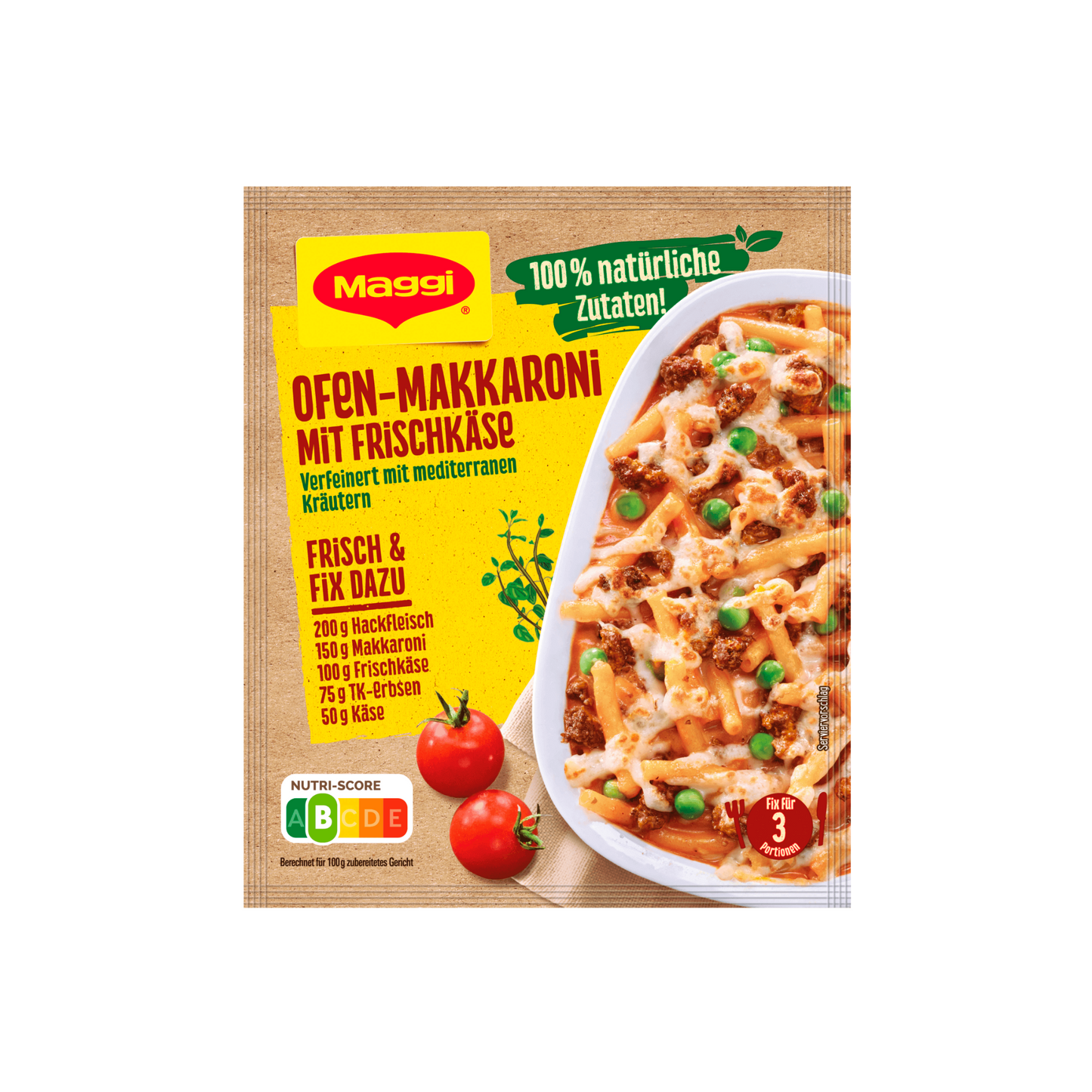 Maggi Fix Ofen Makkaroni Frischkäse 39g