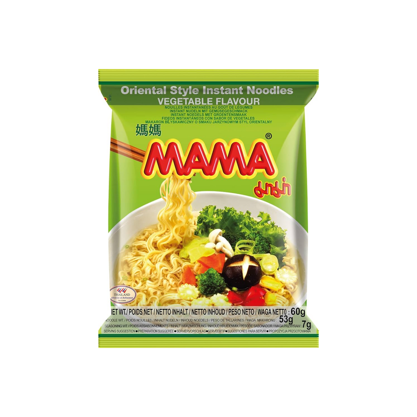 MAMA Instantnudeln Gemüse 60g