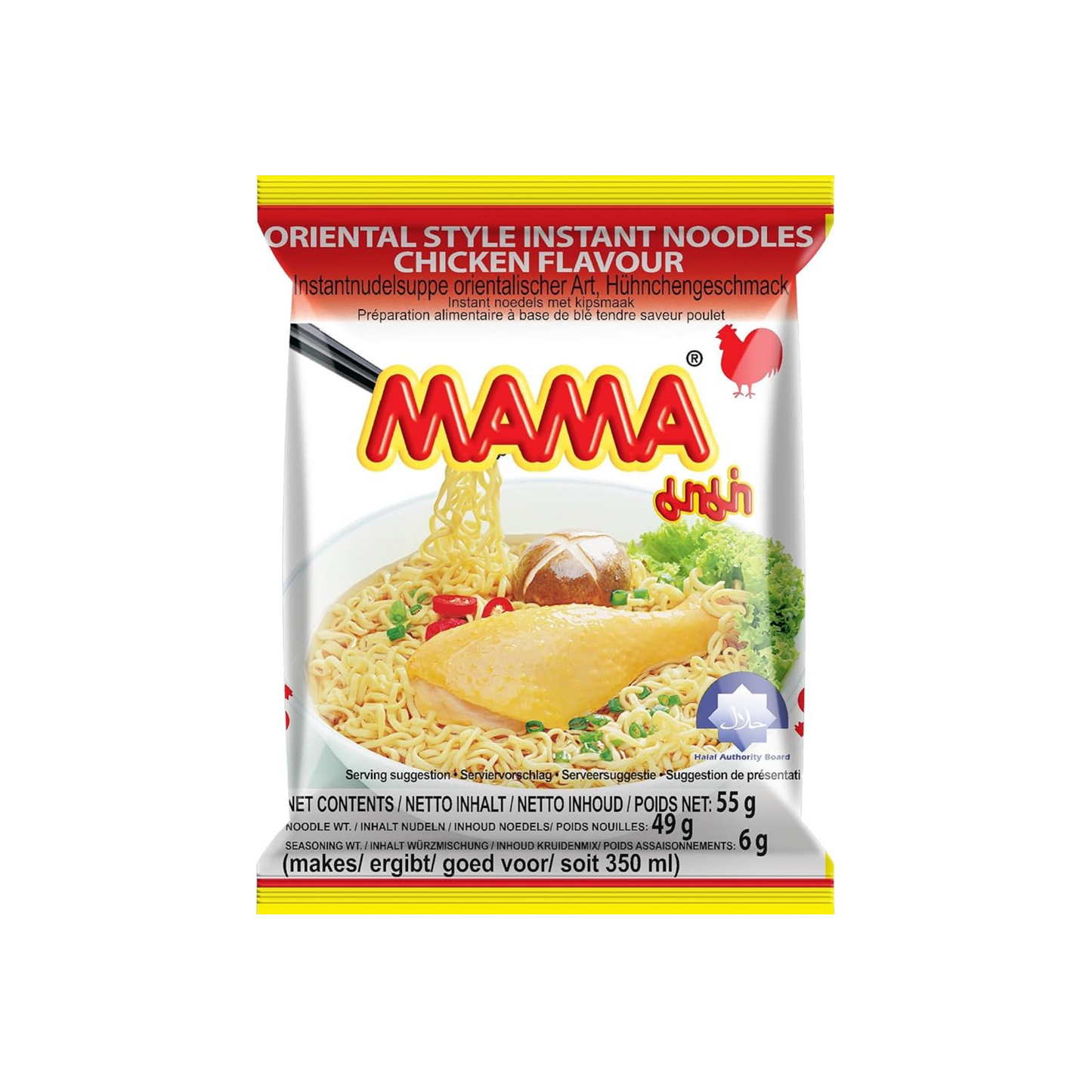 Mama Instantnudeln Huhn 55g