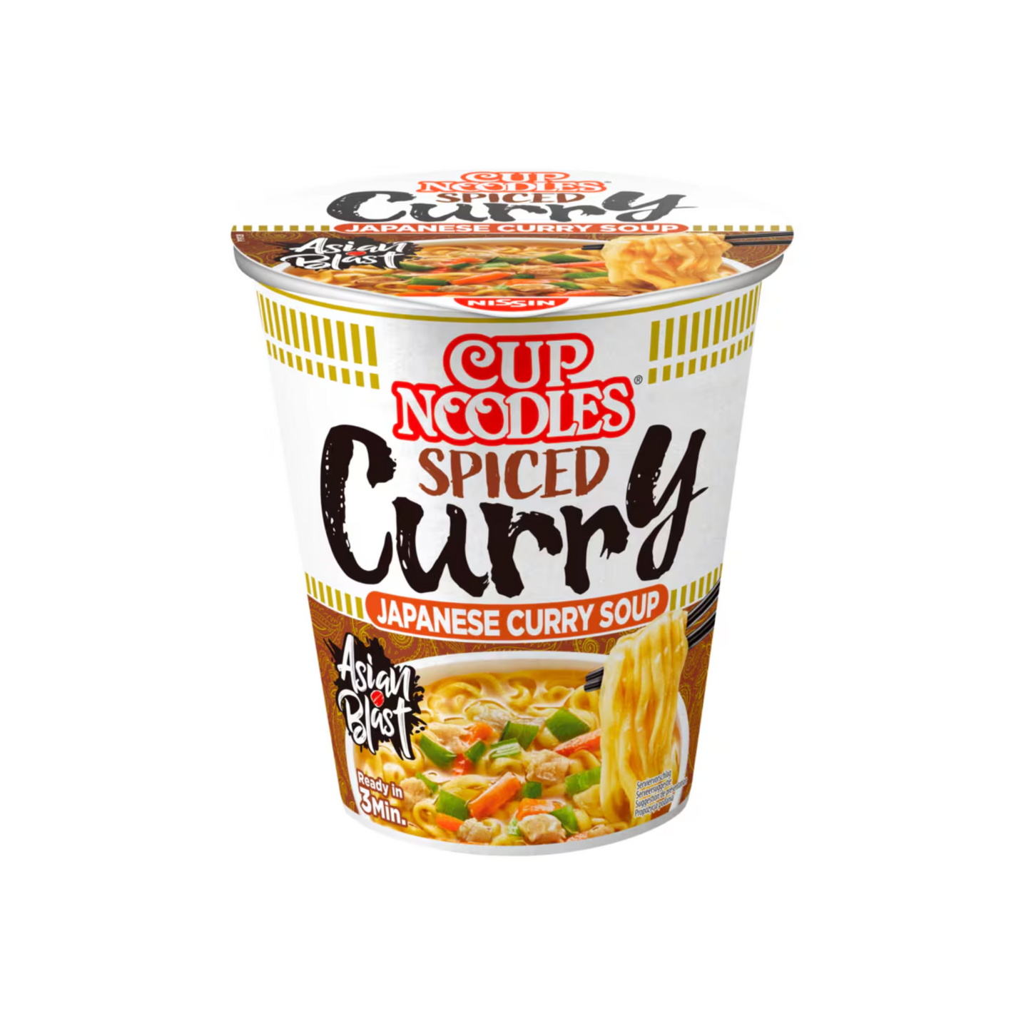Nissin Cup Noodles Curry 67g