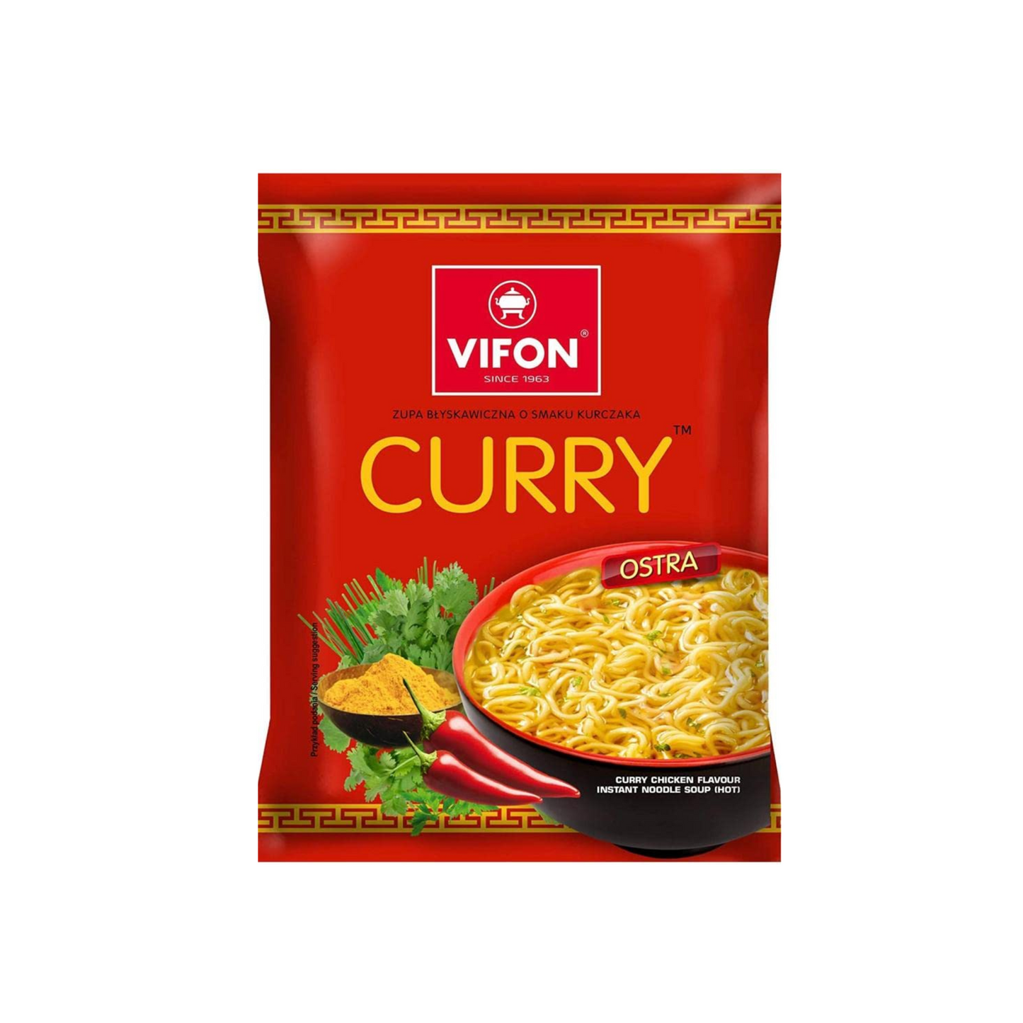 Vifon Nudelsuppe Curry 70g