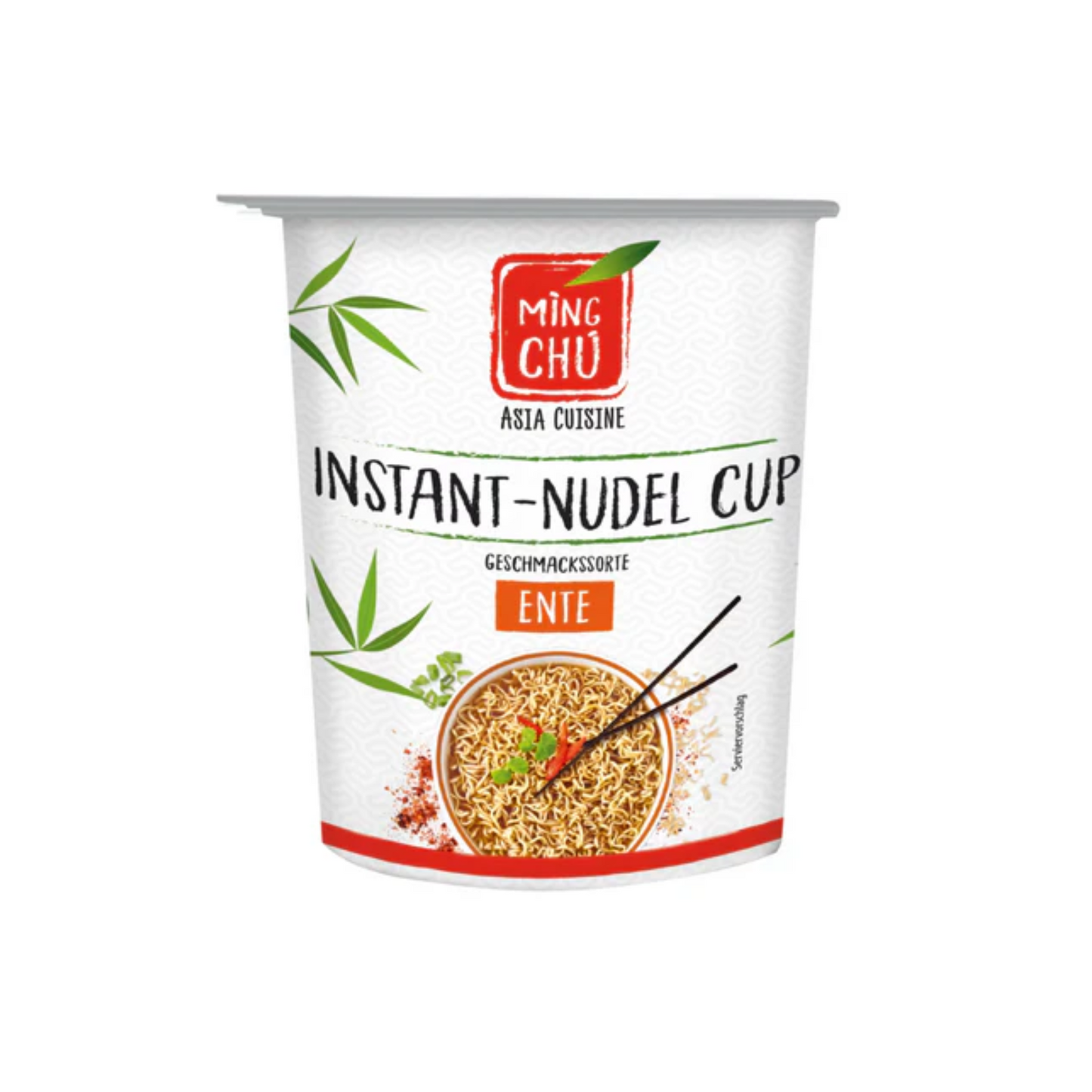 Ming Chu Instant Nudel Cup Ente 67g